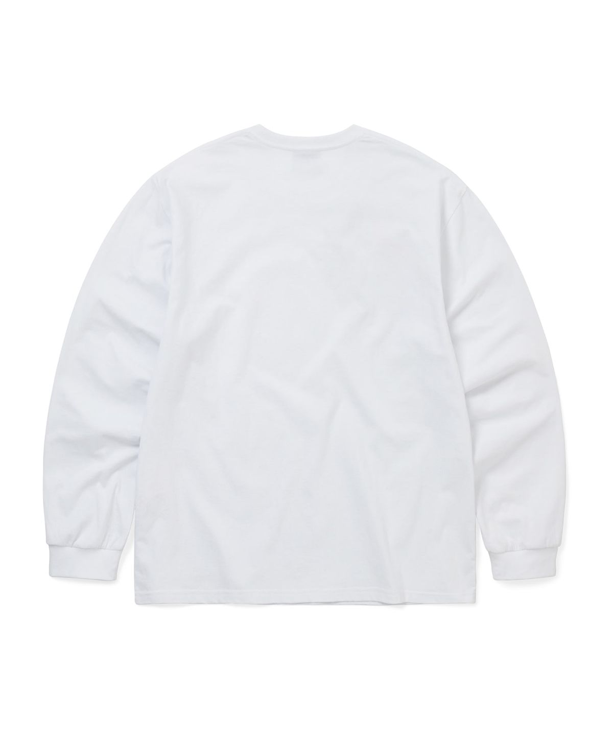 디스이즈네버댓(THISISNEVERTHAT) Shape L/S Tee White