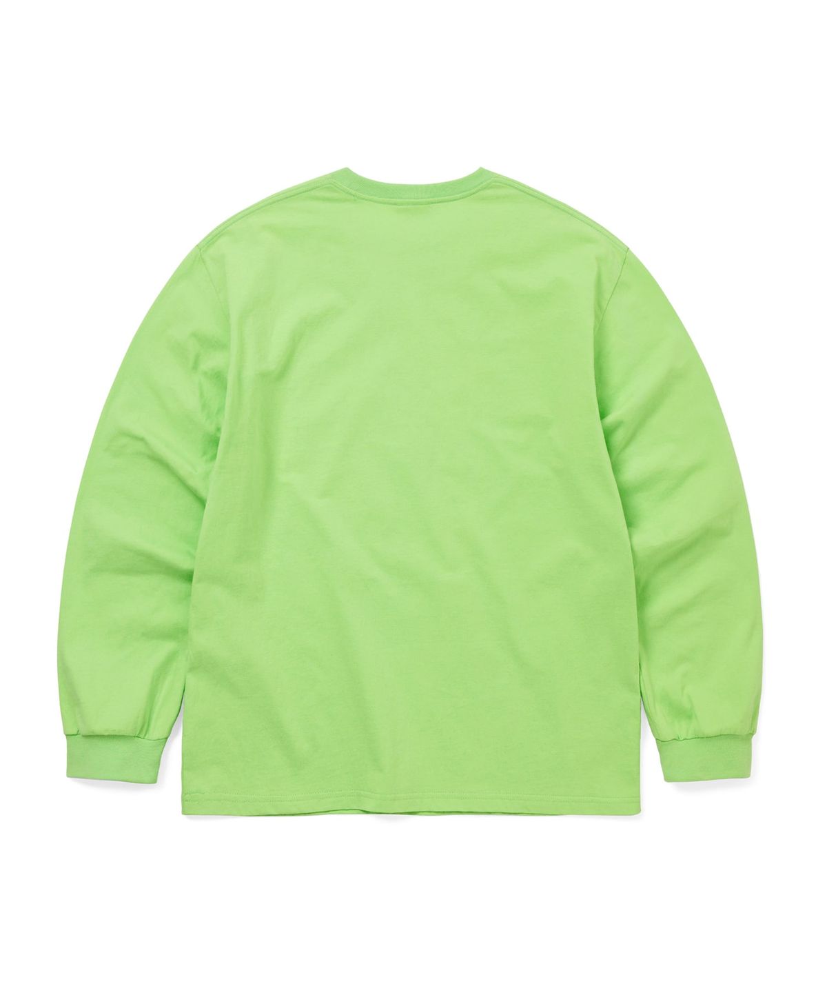 디스이즈네버댓(THISISNEVERTHAT) Shape L/S Tee Light Green