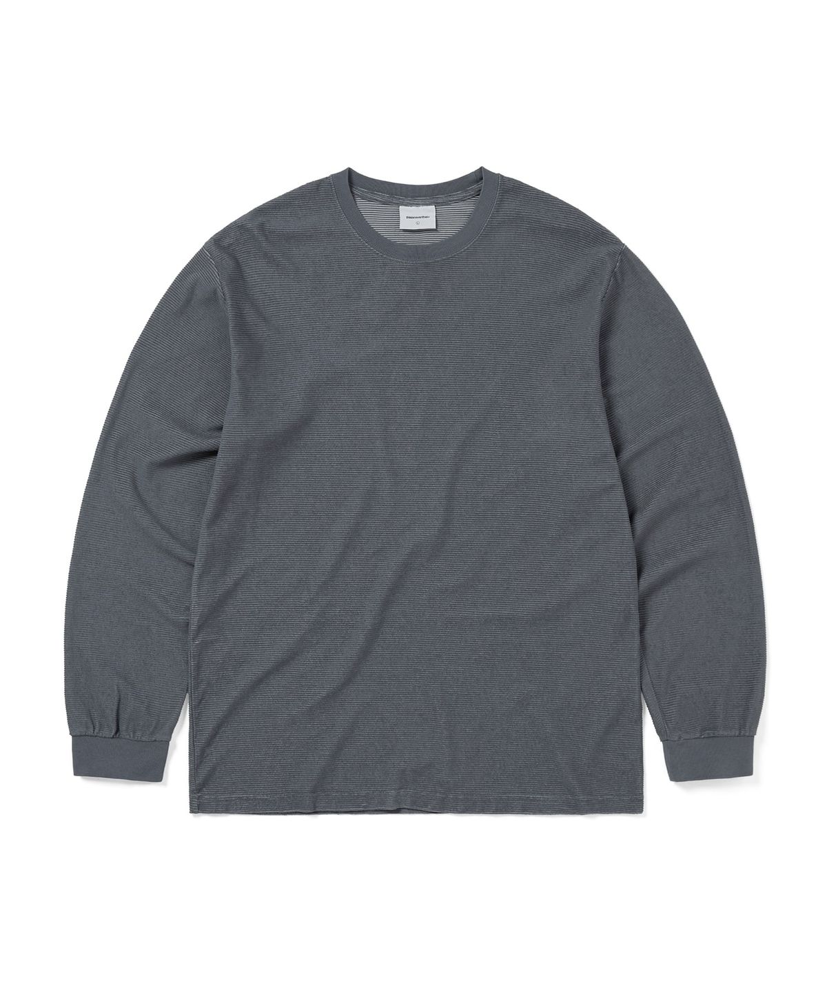 디스이즈네버댓(THISISNEVERTHAT) C-Logo Wale L/S Tee Ink