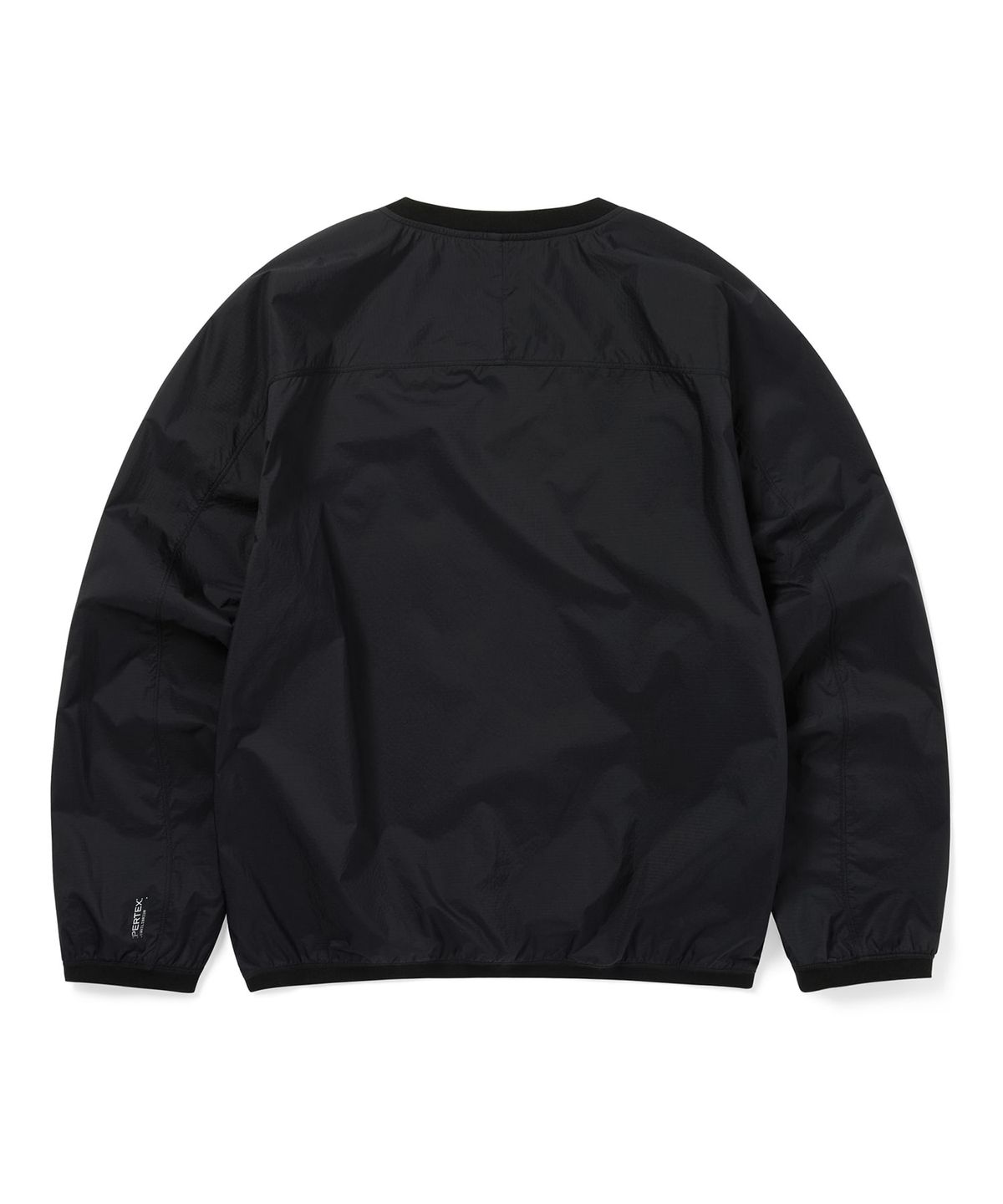 디스이즈네버댓(THISISNEVERTHAT) PERTEX® EQ Wind Pullover Black