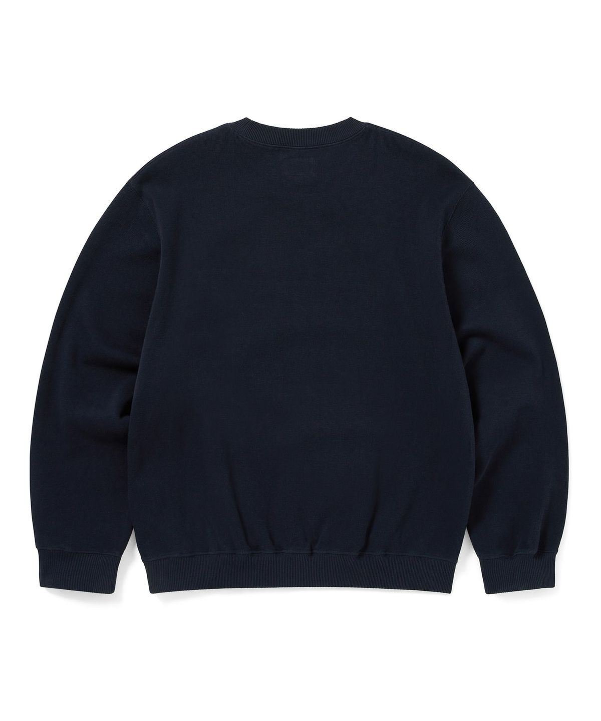 디스이즈네버댓(THISISNEVERTHAT) Basic Note Crewneck Navy