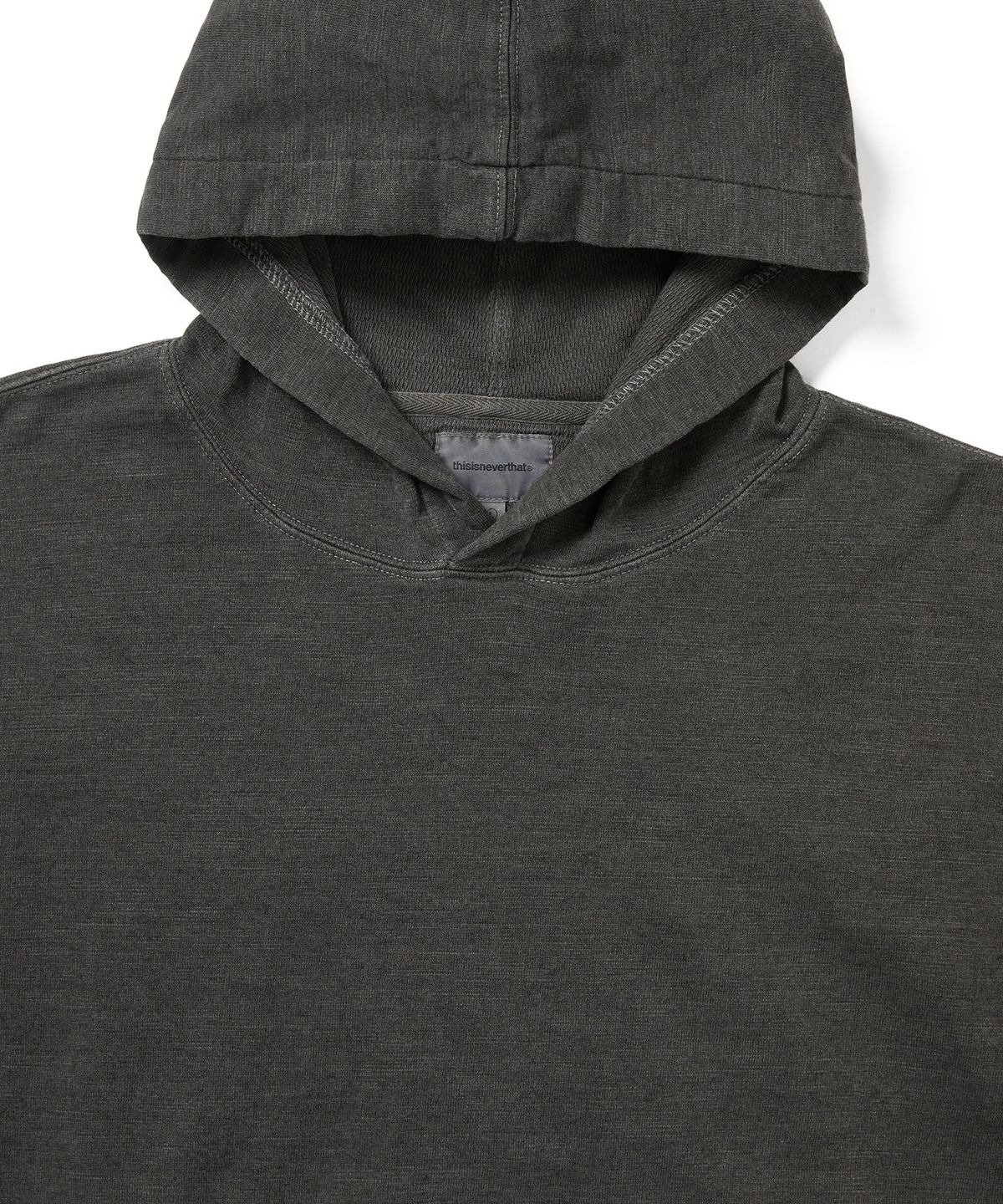 디스이즈네버댓(THISISNEVERTHAT) Thermal LT Hoodie Shadow Grey