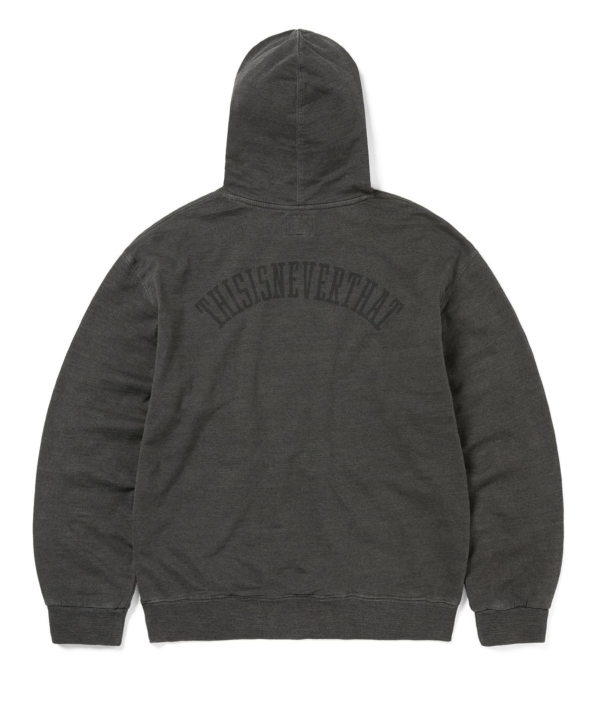 디스이즈네버댓(THISISNEVERTHAT) Thermal LT Hoodie Shadow Grey