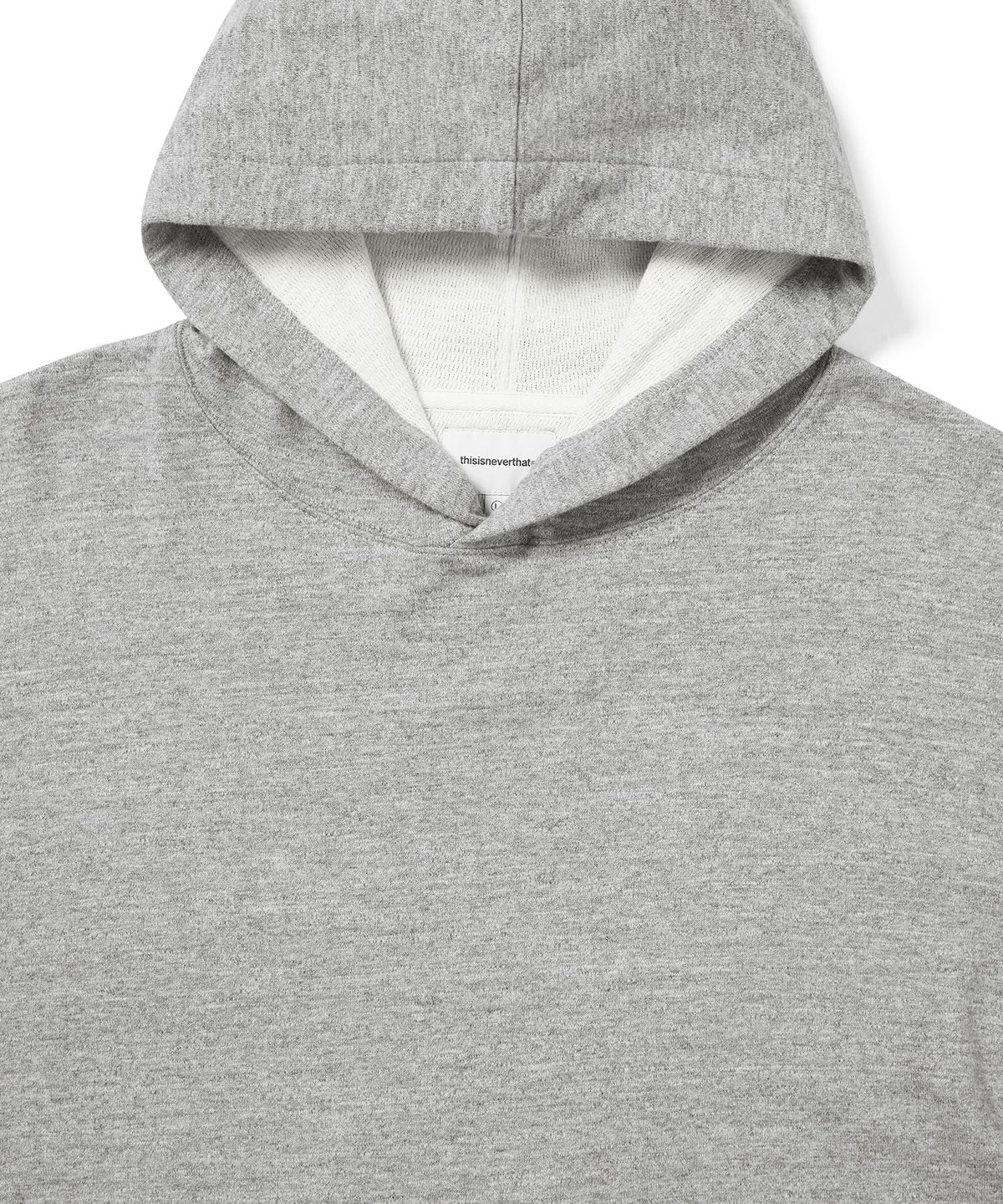 디스이즈네버댓(THISISNEVERTHAT) Thermal LT Hoodie Heather Ash Grey