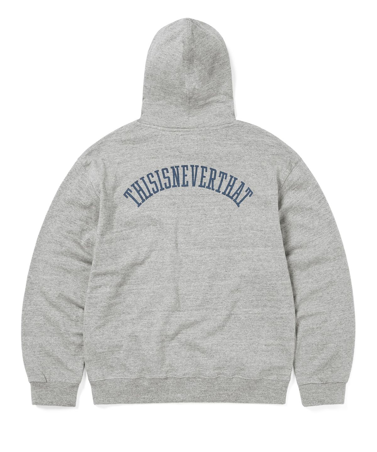 디스이즈네버댓(THISISNEVERTHAT) Thermal LT Hoodie Heather Ash Grey