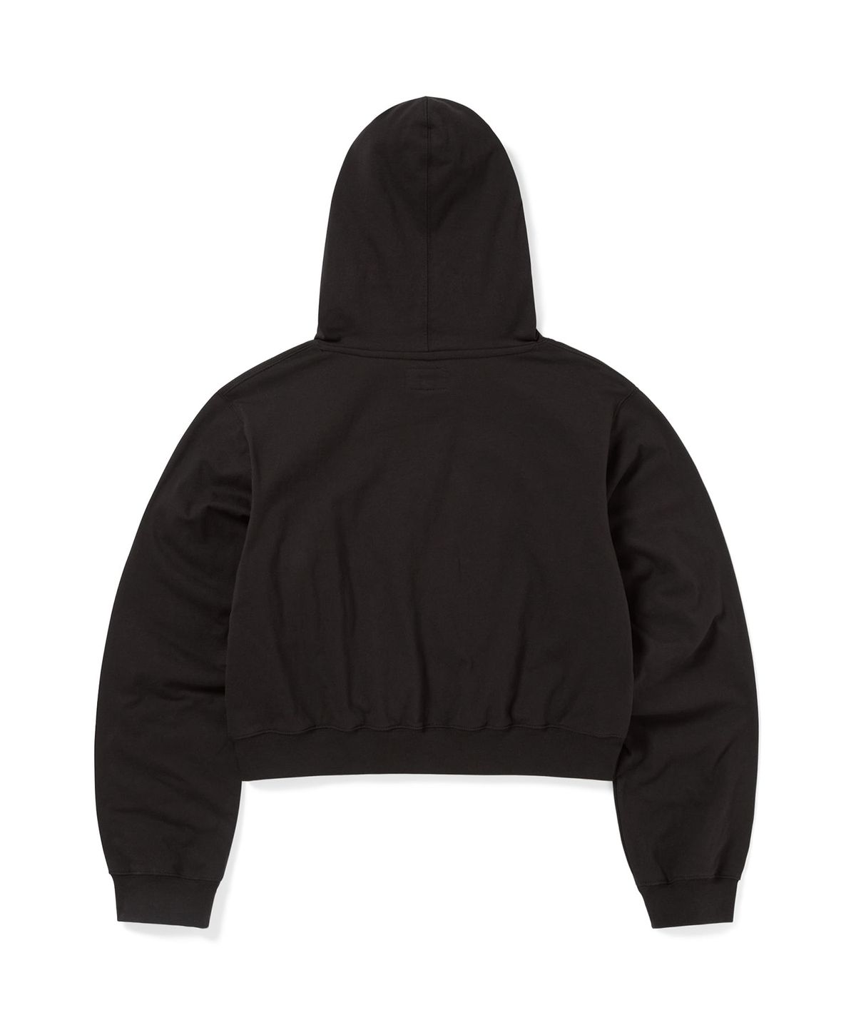 디스이즈네버댓(THISISNEVERTHAT) Thermal LT W Zip Up Hoodie Off Black