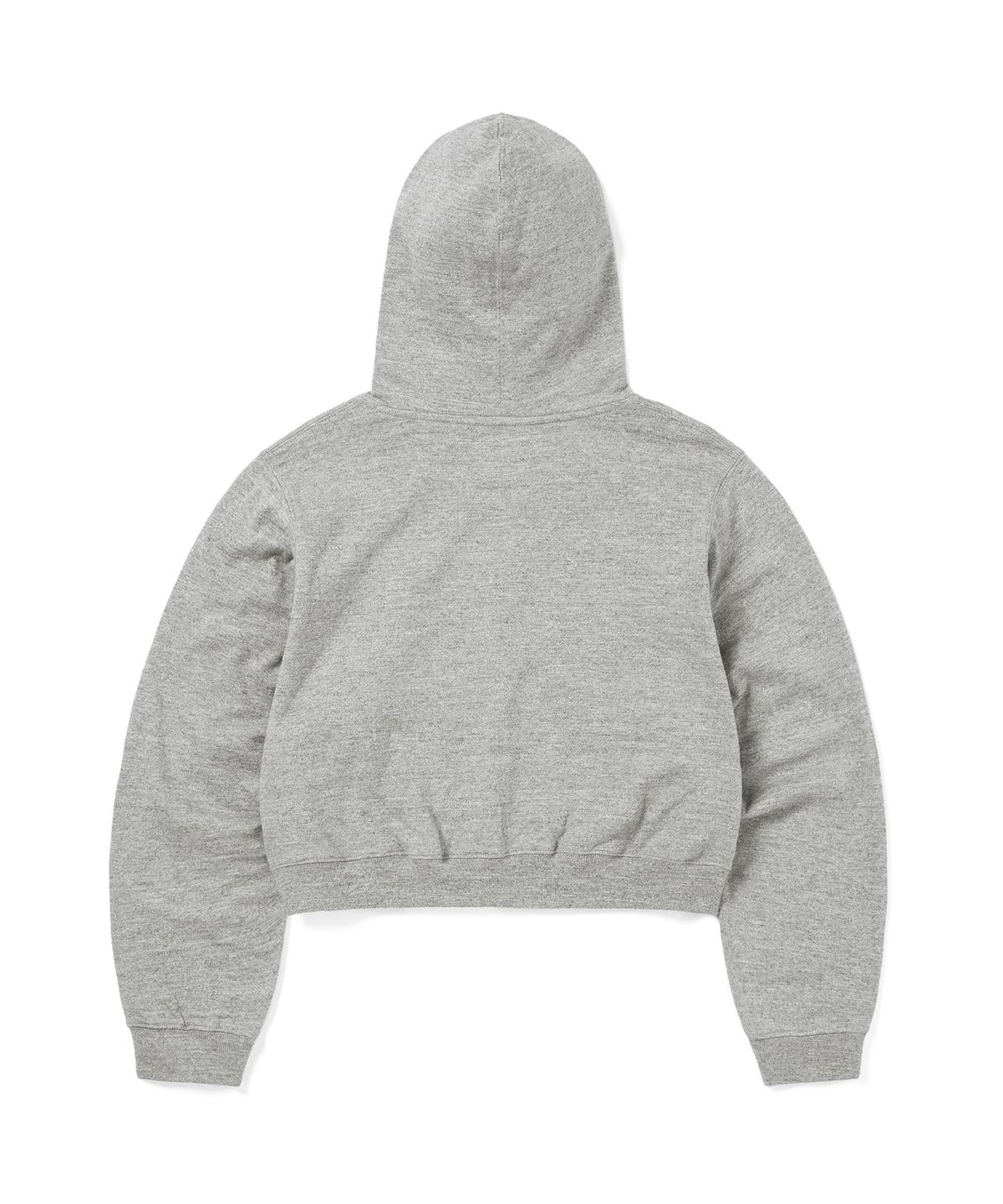 디스이즈네버댓(THISISNEVERTHAT) Thermal LT W Zip Up Hoodie Heather Ash Grey