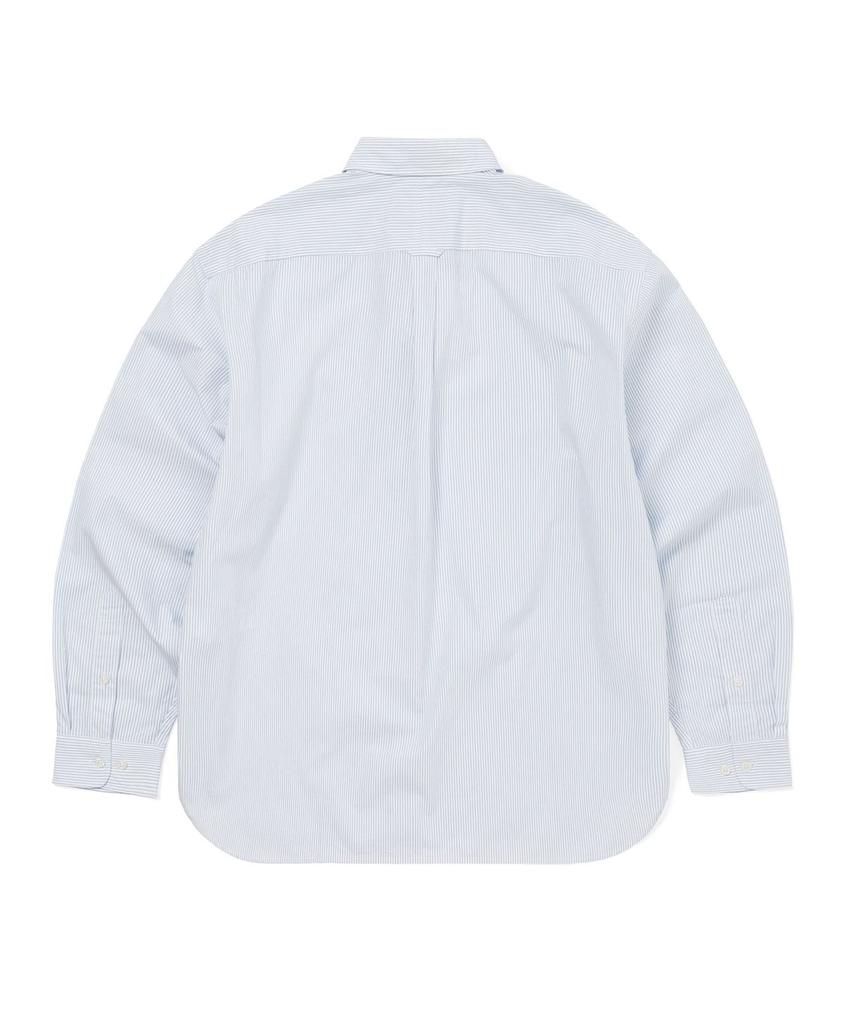 디스이즈네버댓(THISISNEVERTHAT) DSN Striped Shirt White