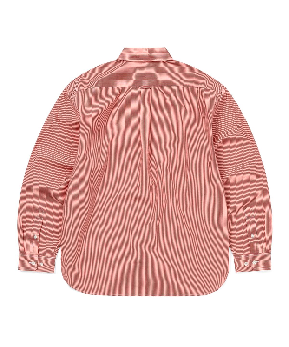디스이즈네버댓(THISISNEVERTHAT) DSN Striped Shirt Red