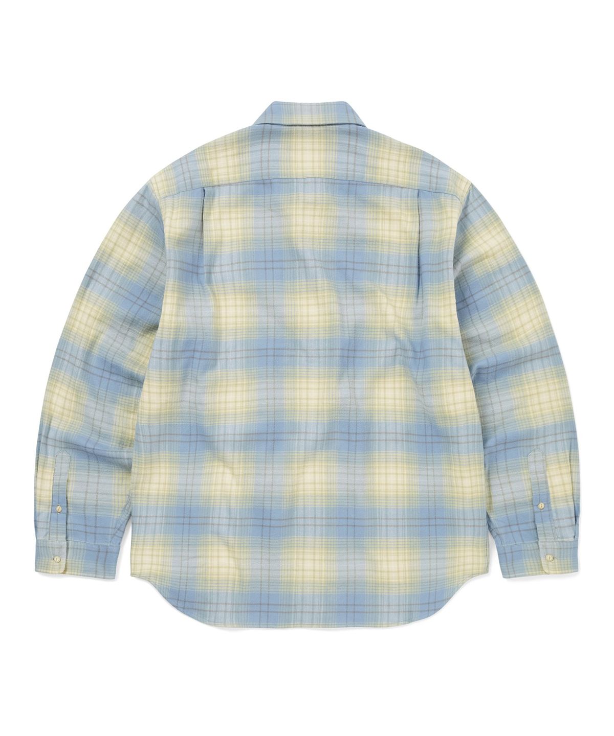 디스이즈네버댓(THISISNEVERTHAT) Flannel Check Shirt Yellow