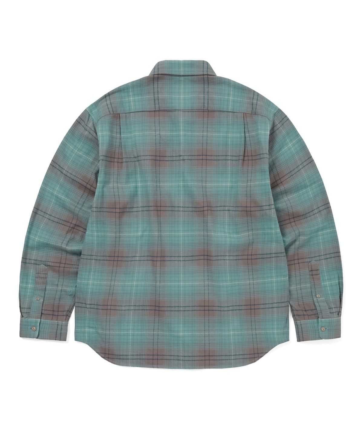 디스이즈네버댓(THISISNEVERTHAT) Flannel Check Shirt Teal