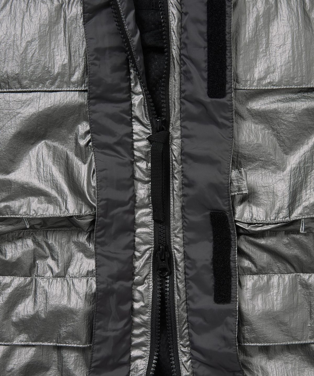 디스이즈네버댓(THISISNEVERTHAT) 2L Fishing Jacket Dark Silver