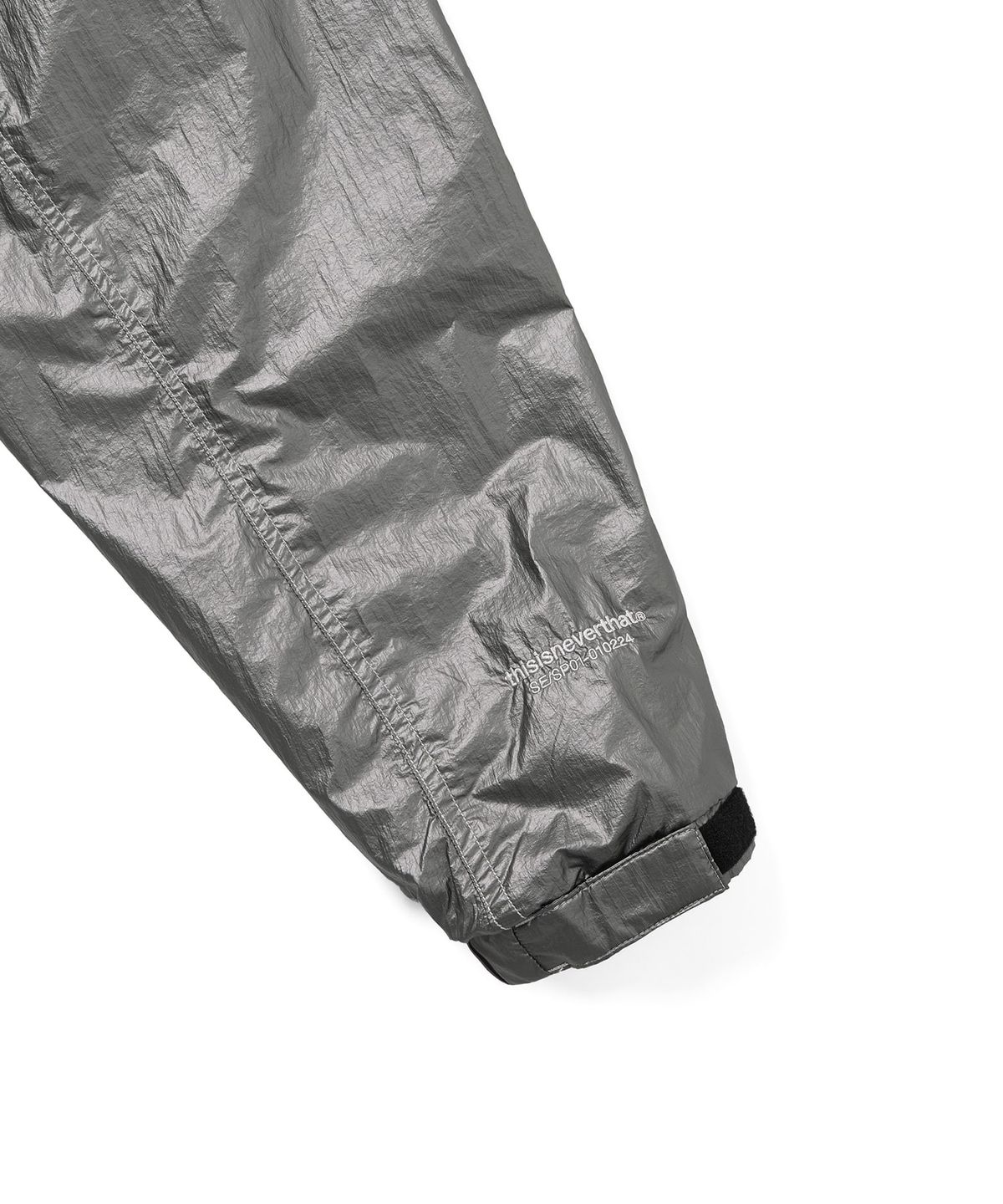 디스이즈네버댓(THISISNEVERTHAT) 2L Fishing Jacket Dark Silver