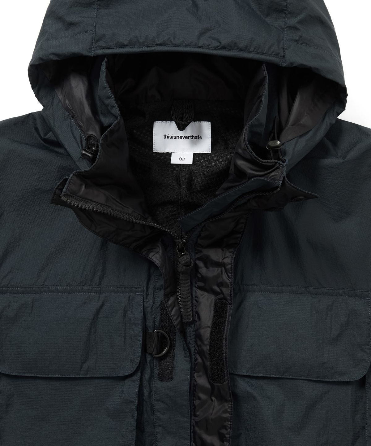 디스이즈네버댓(THISISNEVERTHAT) 2L Fishing Jacket Deep Green