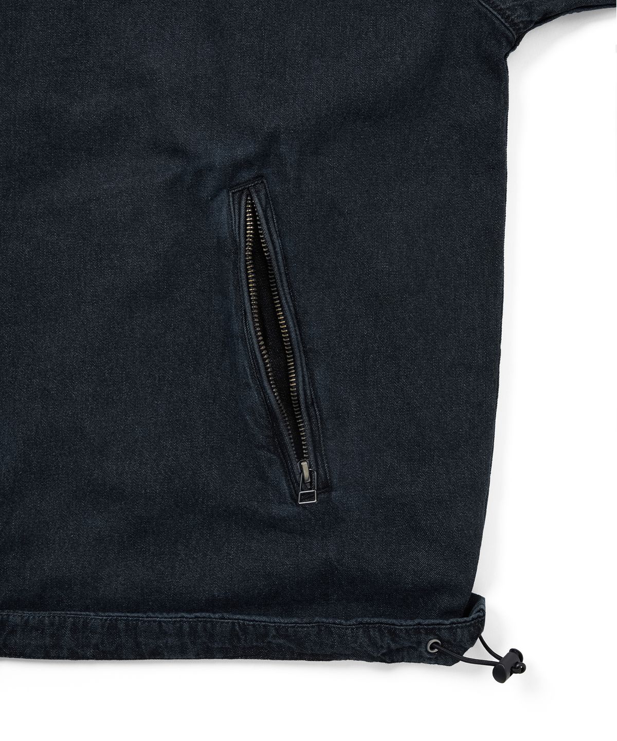 디스이즈네버댓(THISISNEVERTHAT) SP-Logo Denim Windbreaker Navy