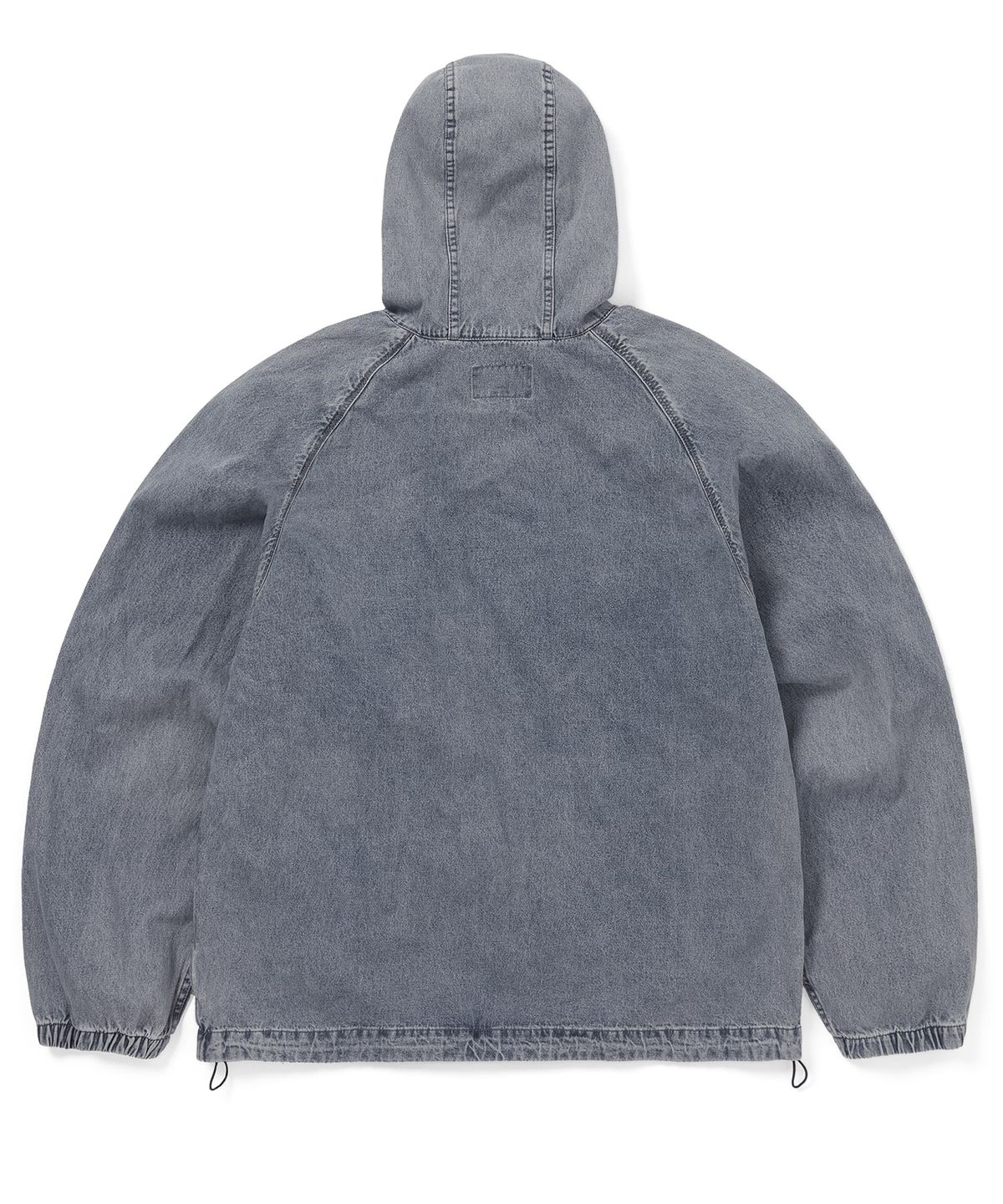 디스이즈네버댓(THISISNEVERTHAT) SP-Logo Denim Windbreaker Washed Blue