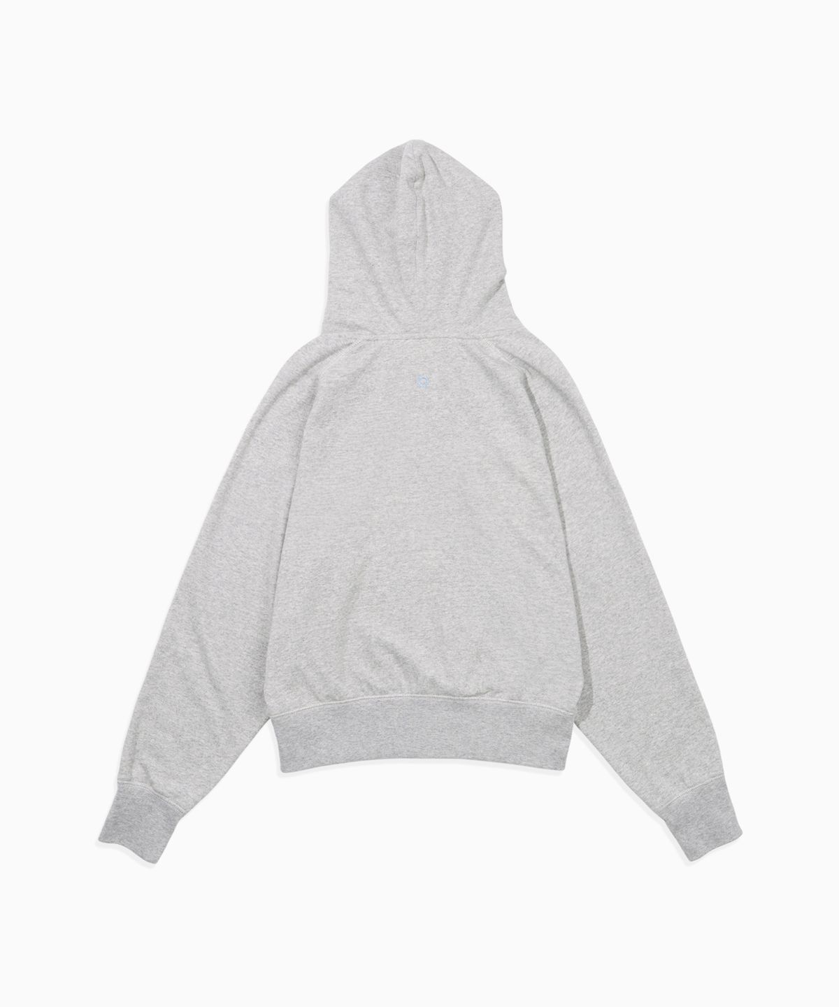 헬로 선라이즈(HELLO SUNRISE) HS Sweat Zip-Up Hoodie (W)_Gray