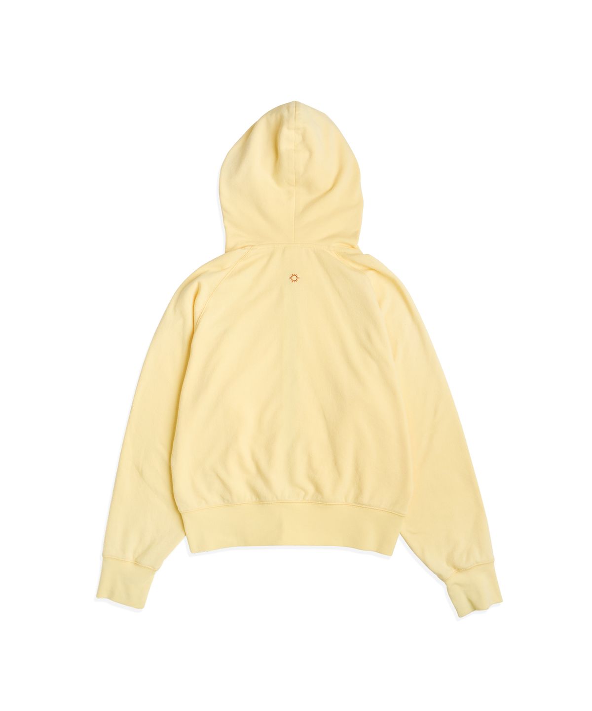 헬로 선라이즈(HELLO SUNRISE) HS Sweat Zip-Up Hoodie (W)_Yellow