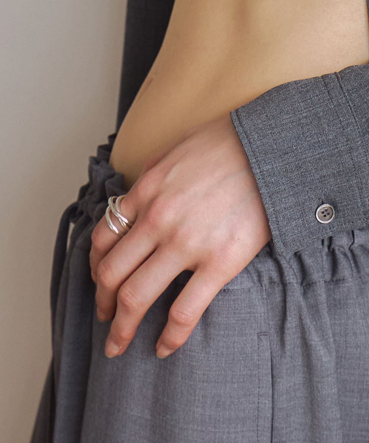 코도(KODO) Drop Twist Ring