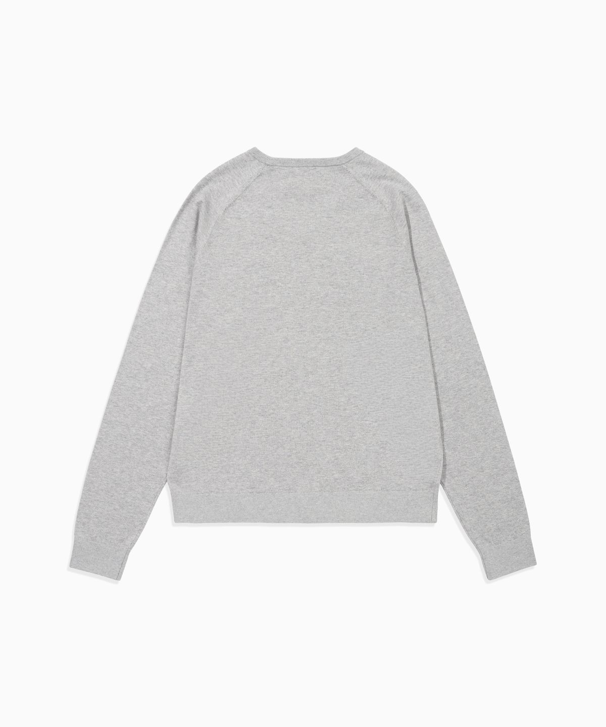 헬로 선라이즈(HELLO SUNRISE) HS V-neck L/S Knit_Gray