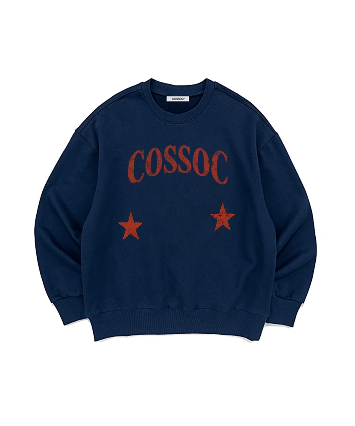 코소(COSO) CC 스타 스타 그래픽 맨투맨 (4 COLORS)