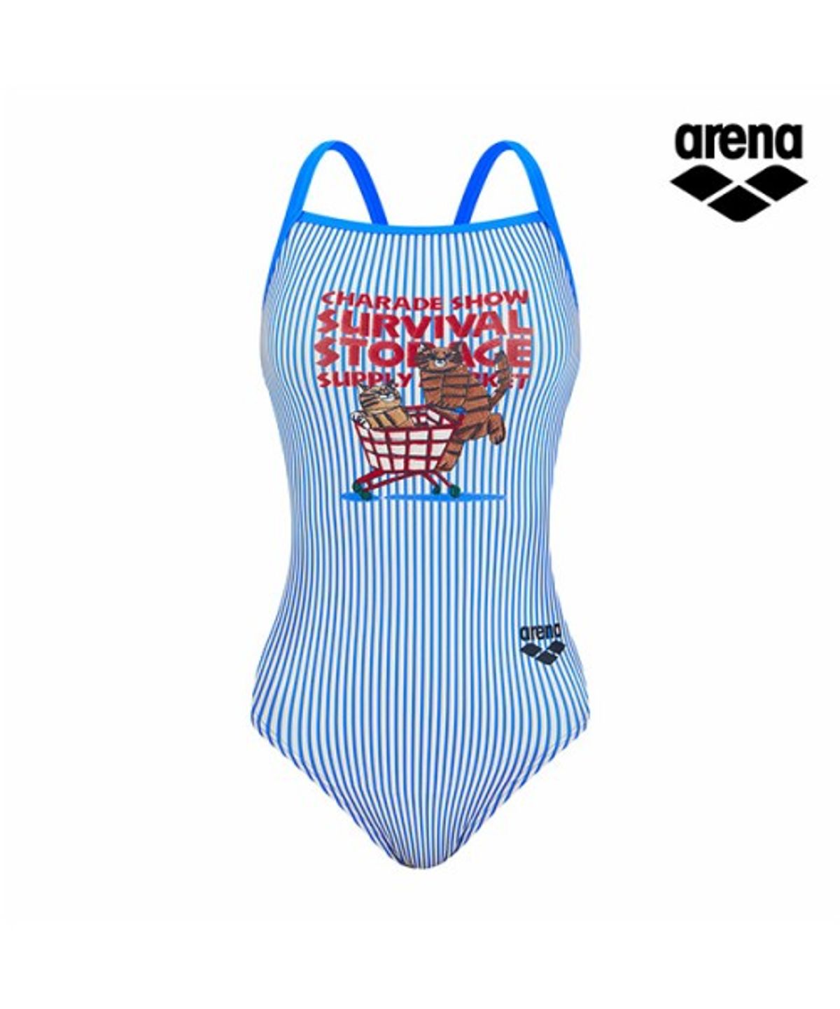 아레나(ARENA) 셔레이드쇼 여성 원피스 트리플 크로스백 A6SL1LO15BLU