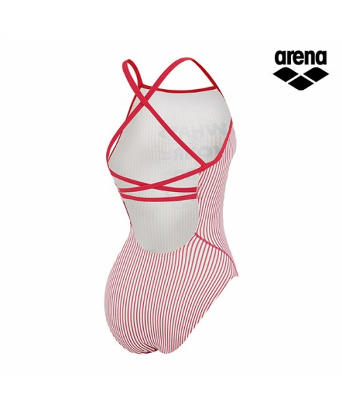 아레나(ARENA) 셔레이드쇼 여성 원피스 트리플 크로스백 A6SL1LO15RED