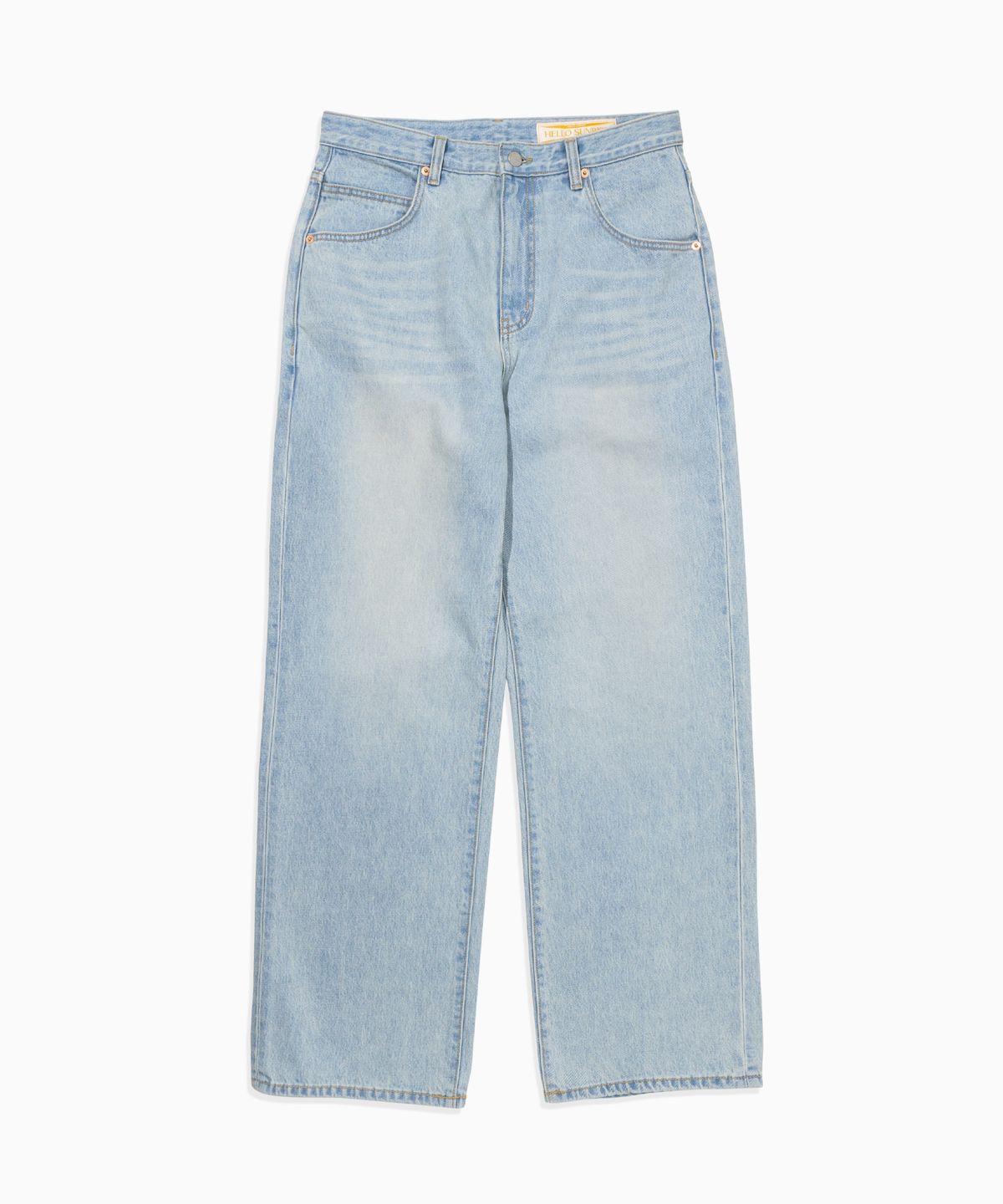 헬로 선라이즈(HELLO SUNRISE) Sunrise Regular 5P pants_VTG Blue