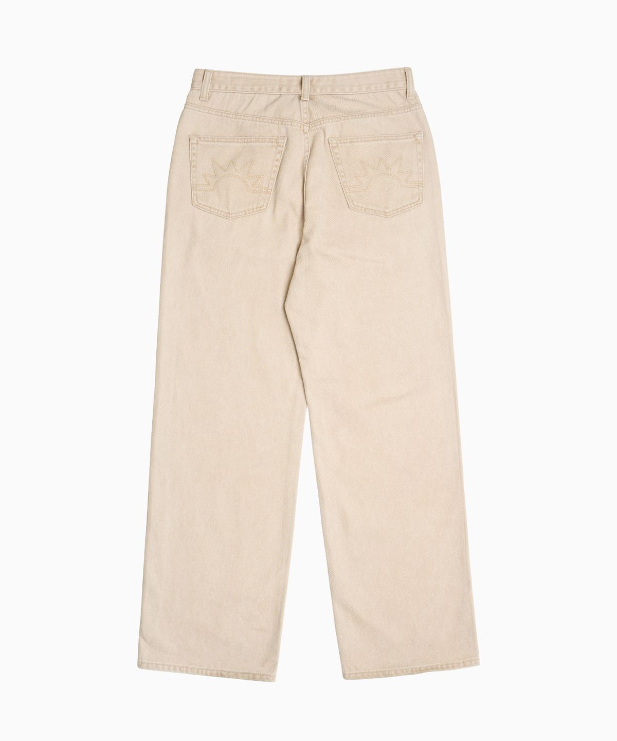 헬로 선라이즈(HELLO SUNRISE) Sunrise Regular 5P pants_VTG Beige