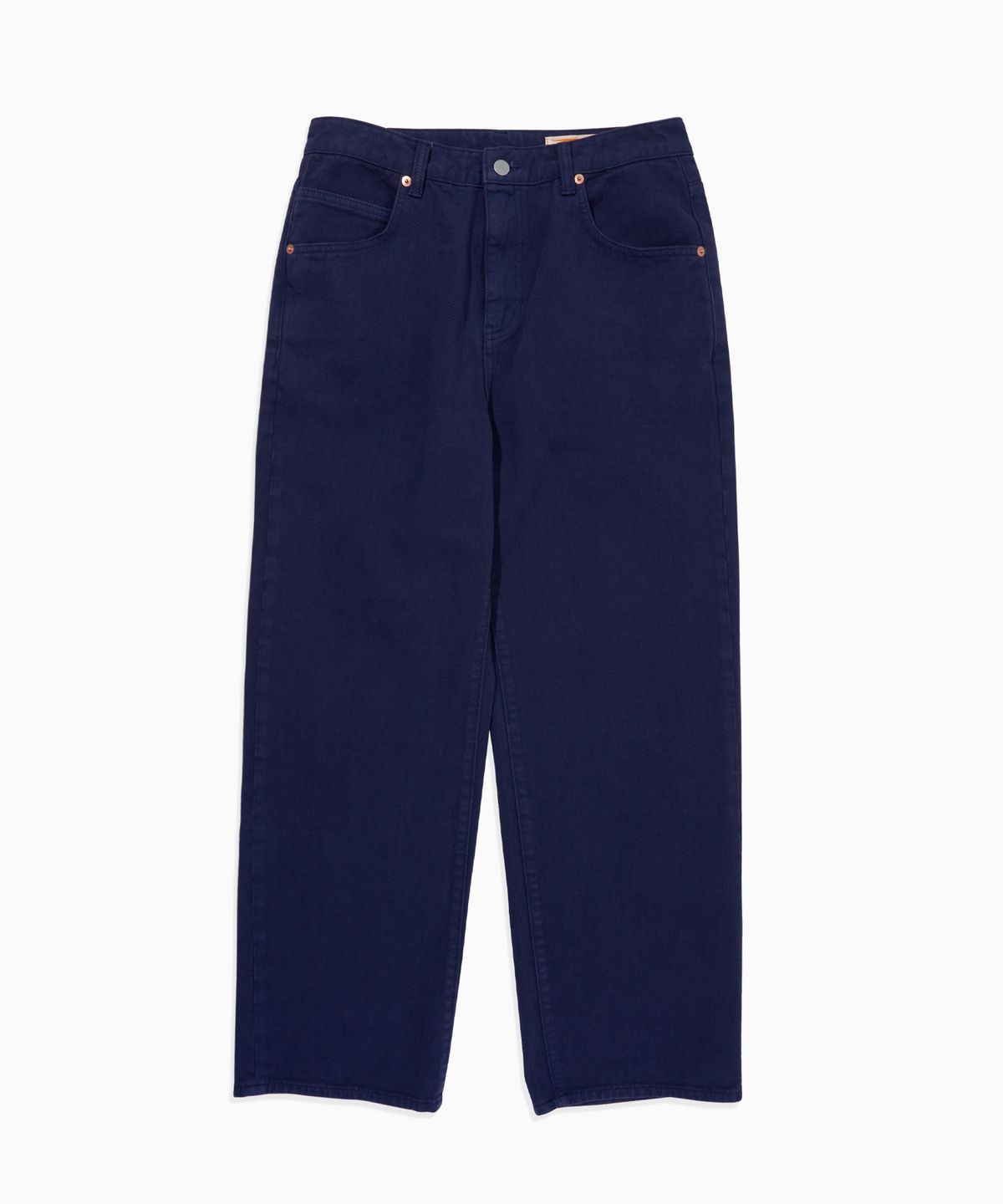 헬로 선라이즈(HELLO SUNRISE) Sunrise Regular 5P pants_VTG Navy