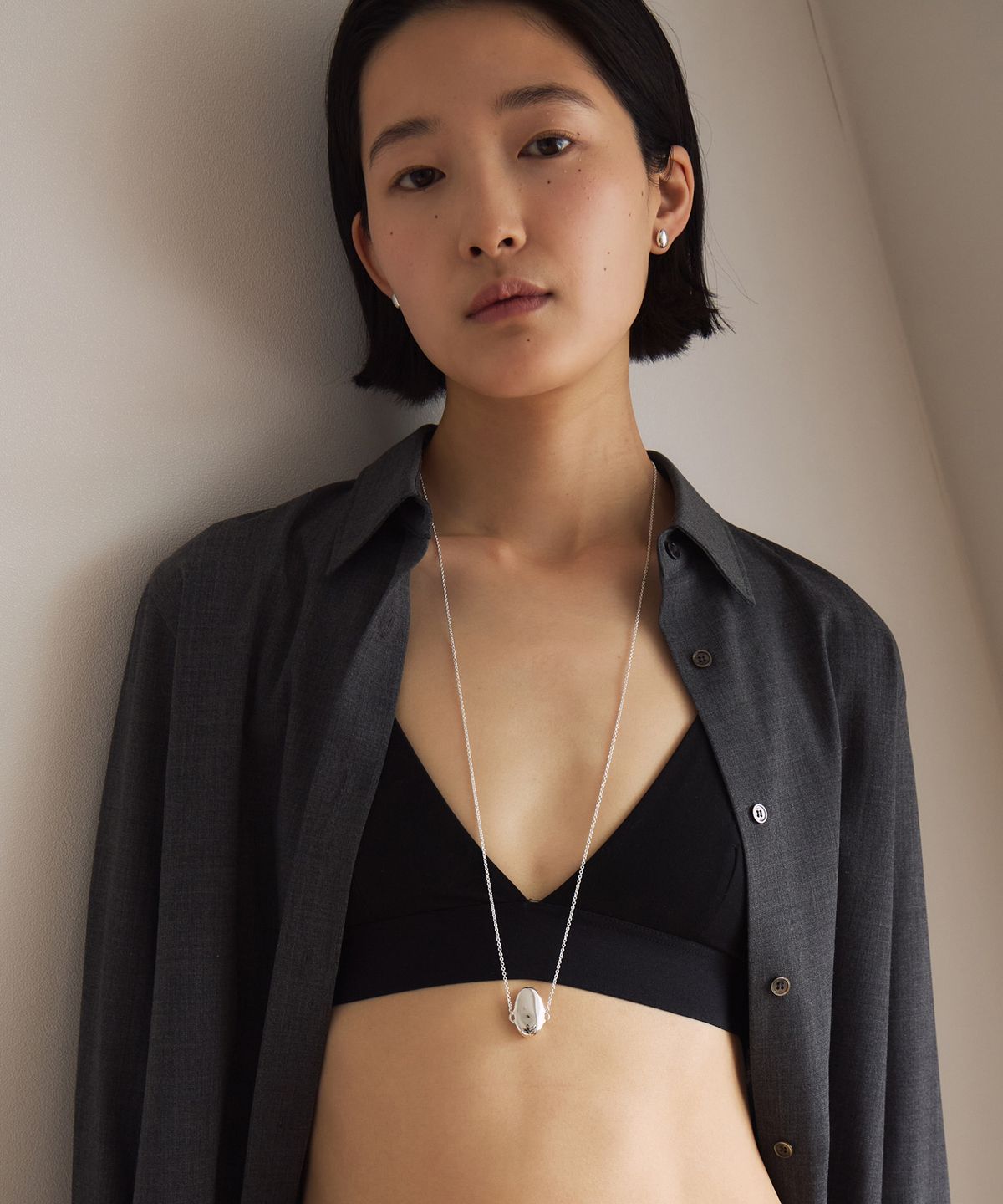 코도(KODO) Nest Pendant Necklace