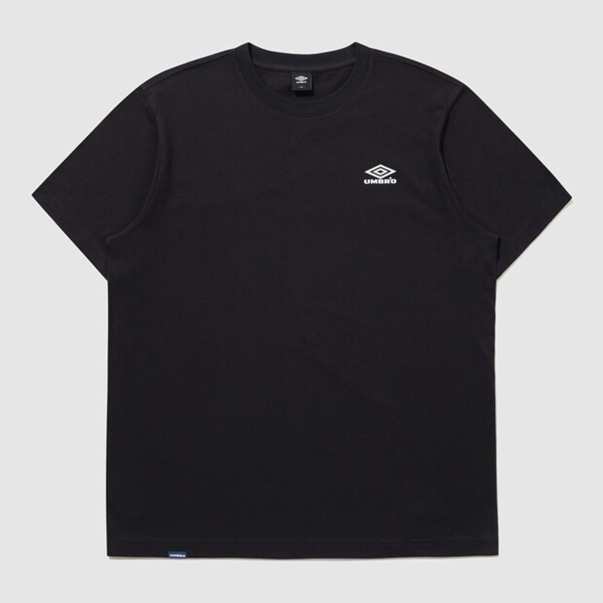 엄브로(UMBRO) 2PACK 반팔 티셔츠 화이트/블랙 UR111CRS20