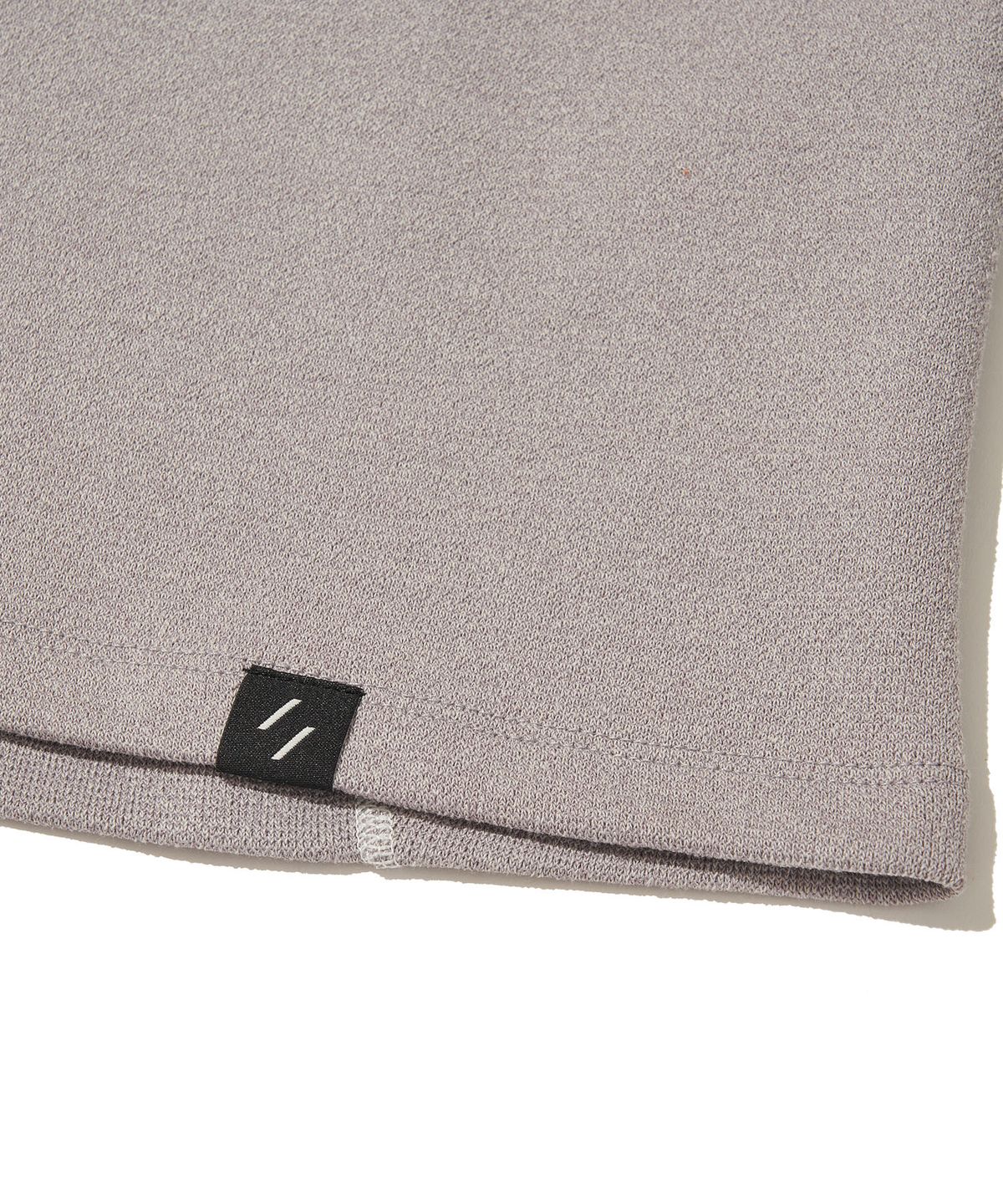 웰터 익스페리먼트(WELTER EXPERIMENT) PONTEX LONG SLEEVES T-SHIRT_LAVENDER