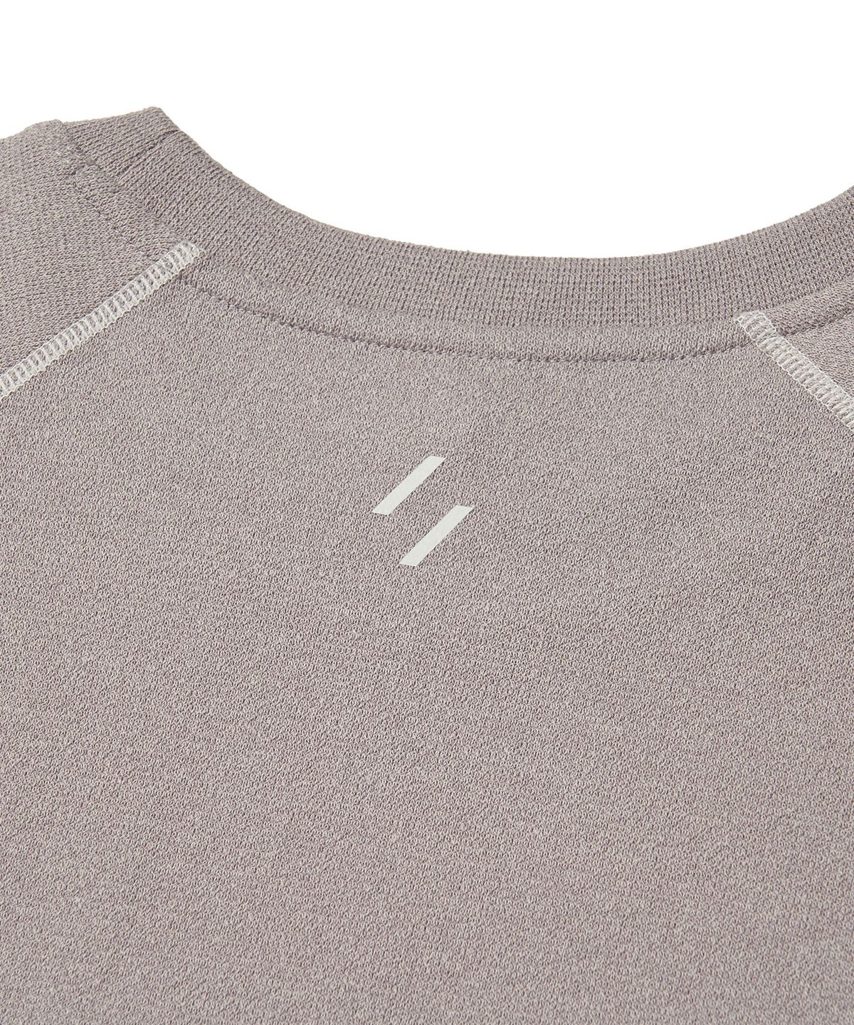 웰터 익스페리먼트(WELTER EXPERIMENT) PONTEX LONG SLEEVES T-SHIRT_LAVENDER