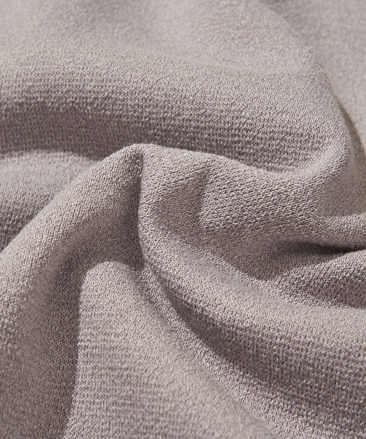 웰터 익스페리먼트(WELTER EXPERIMENT) PONTEX LONG SLEEVES T-SHIRT_LAVENDER