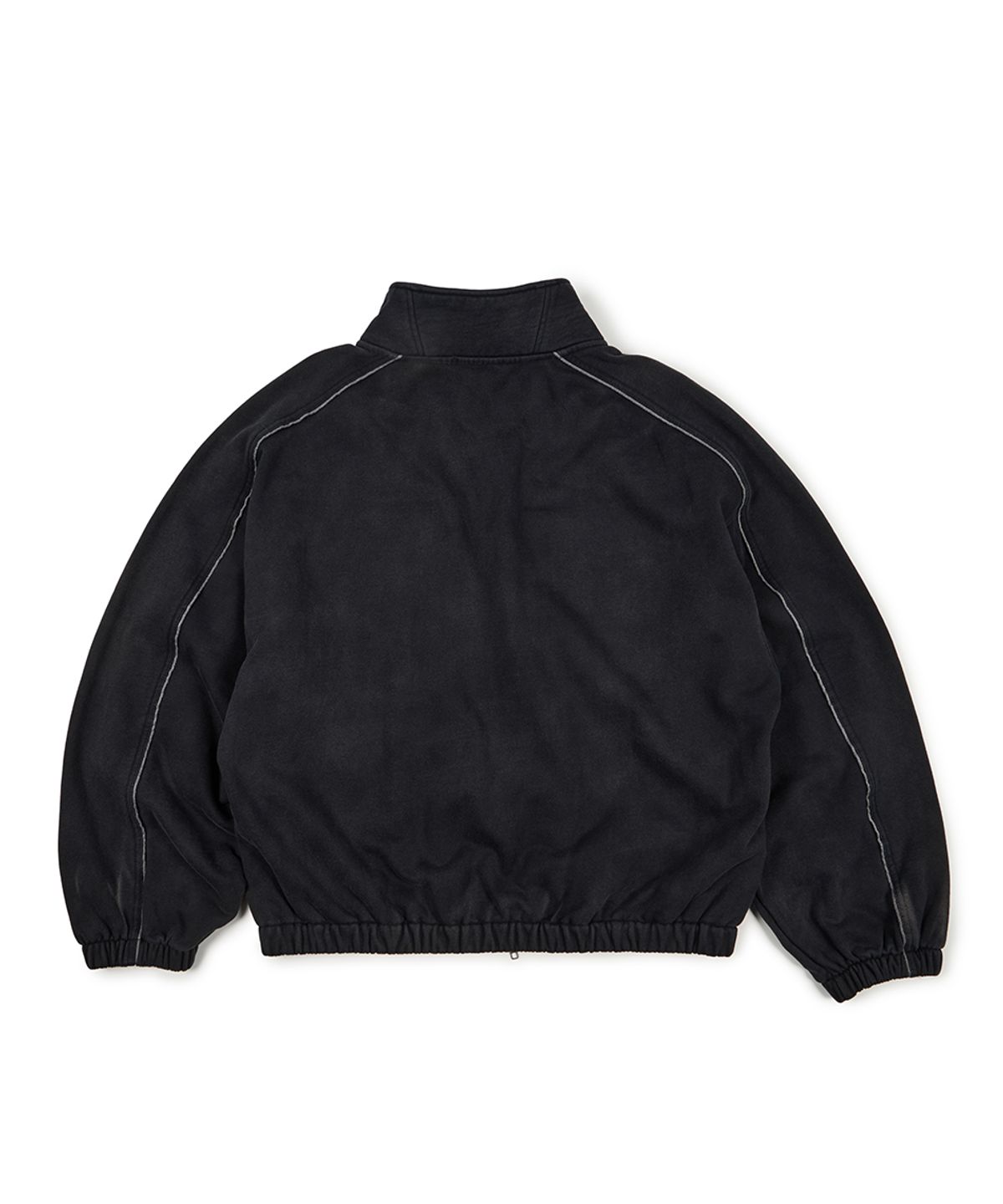 이티씨이(ETCE) VINTAGE HEAVY SWEAT JACKET (BLACK)
