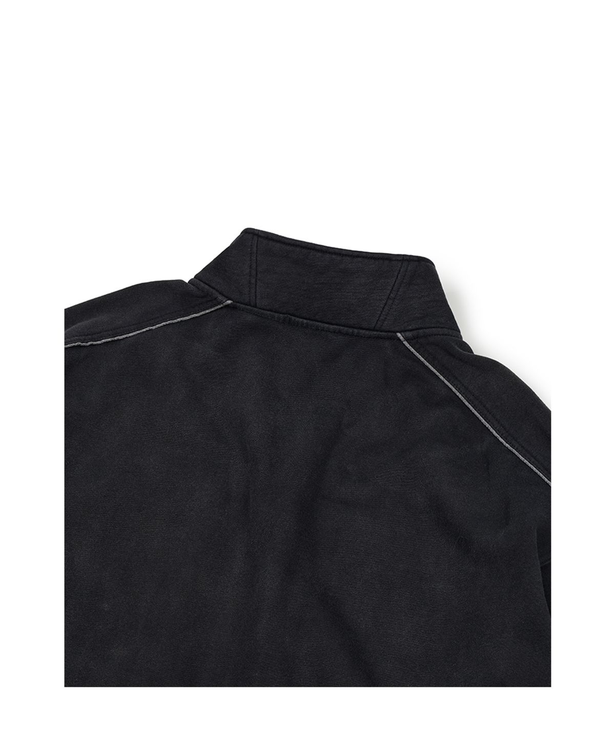 이티씨이(ETCE) VINTAGE HEAVY SWEAT JACKET (BLACK)