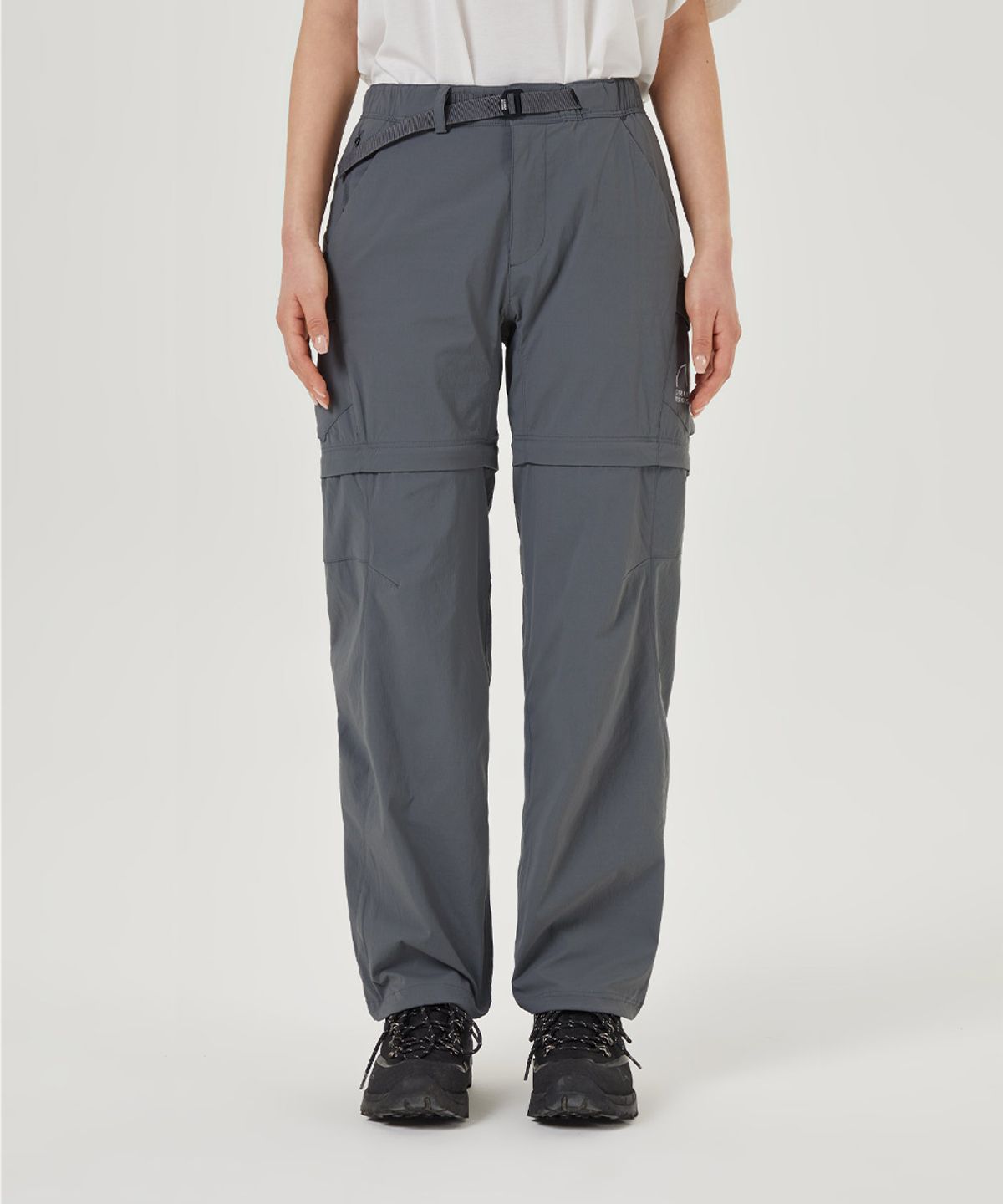 시에라디자인(SIERRA DESIGNS) W) 오베리(AUBERRY) 2WAY 컨버터블 팬츠 (세미와이드핏) CHARCOAL