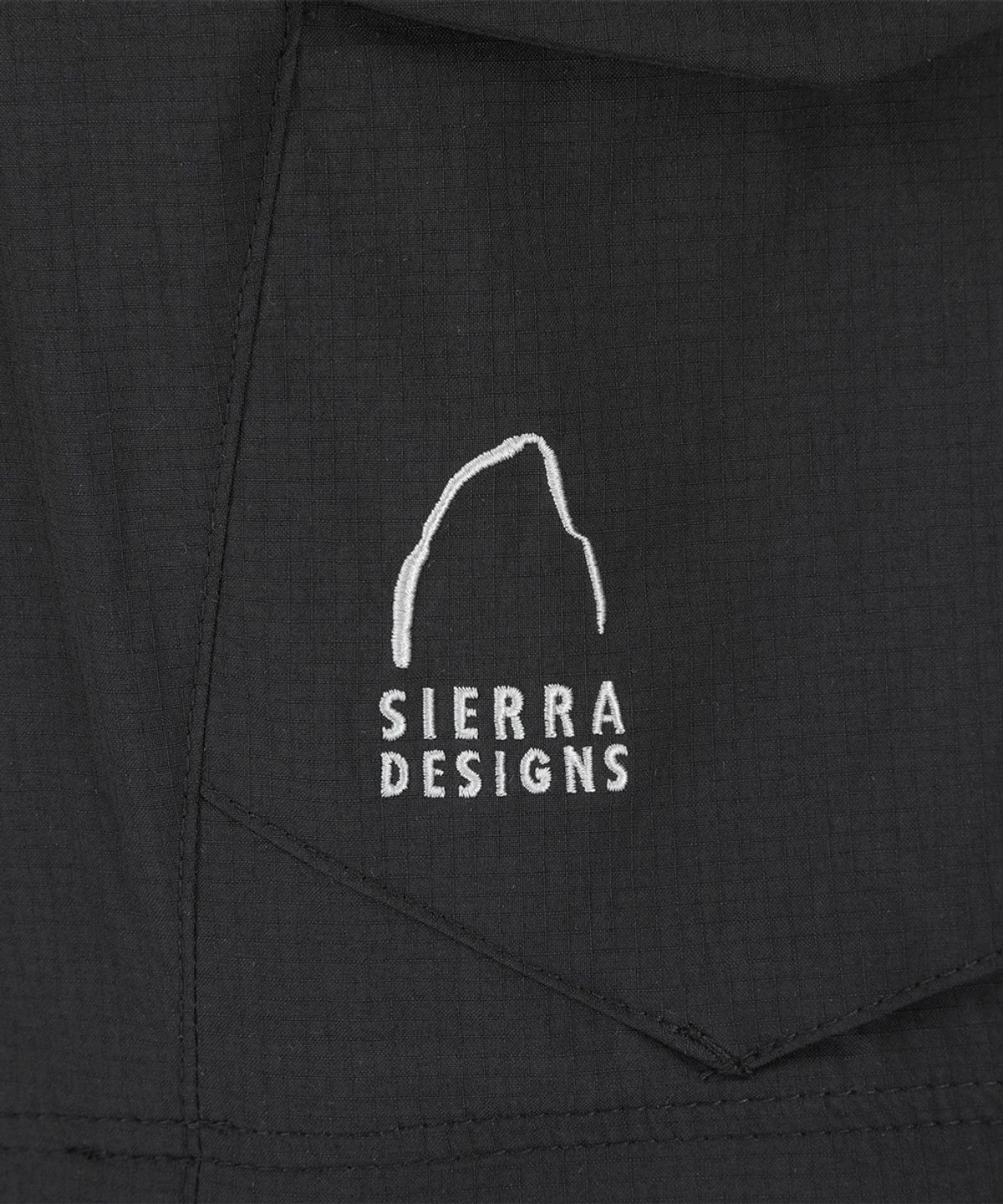 시에라디자인(SIERRA DESIGNS) W) 오베리(AUBERRY) 2WAY 컨버터블 팬츠 (세미와이드핏) BLACK