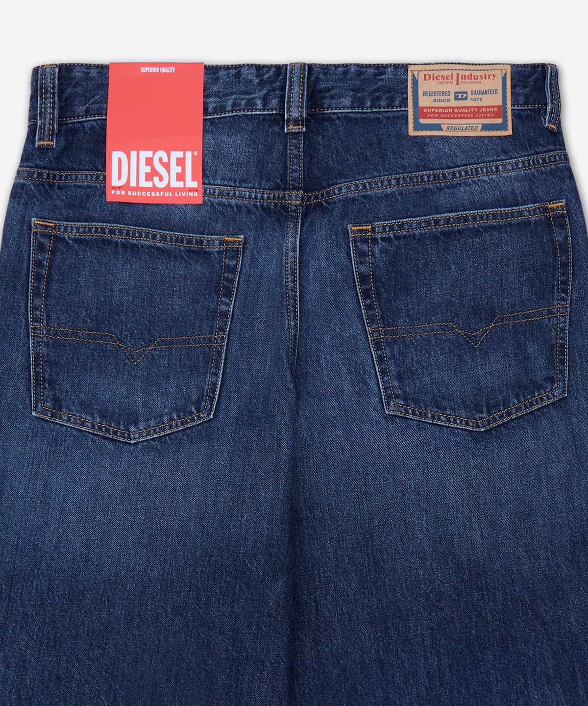 디젤(DIESEL) 2001 D-마크로 L32 데님 팬츠 - 다크 인디고 / A1159809I2701