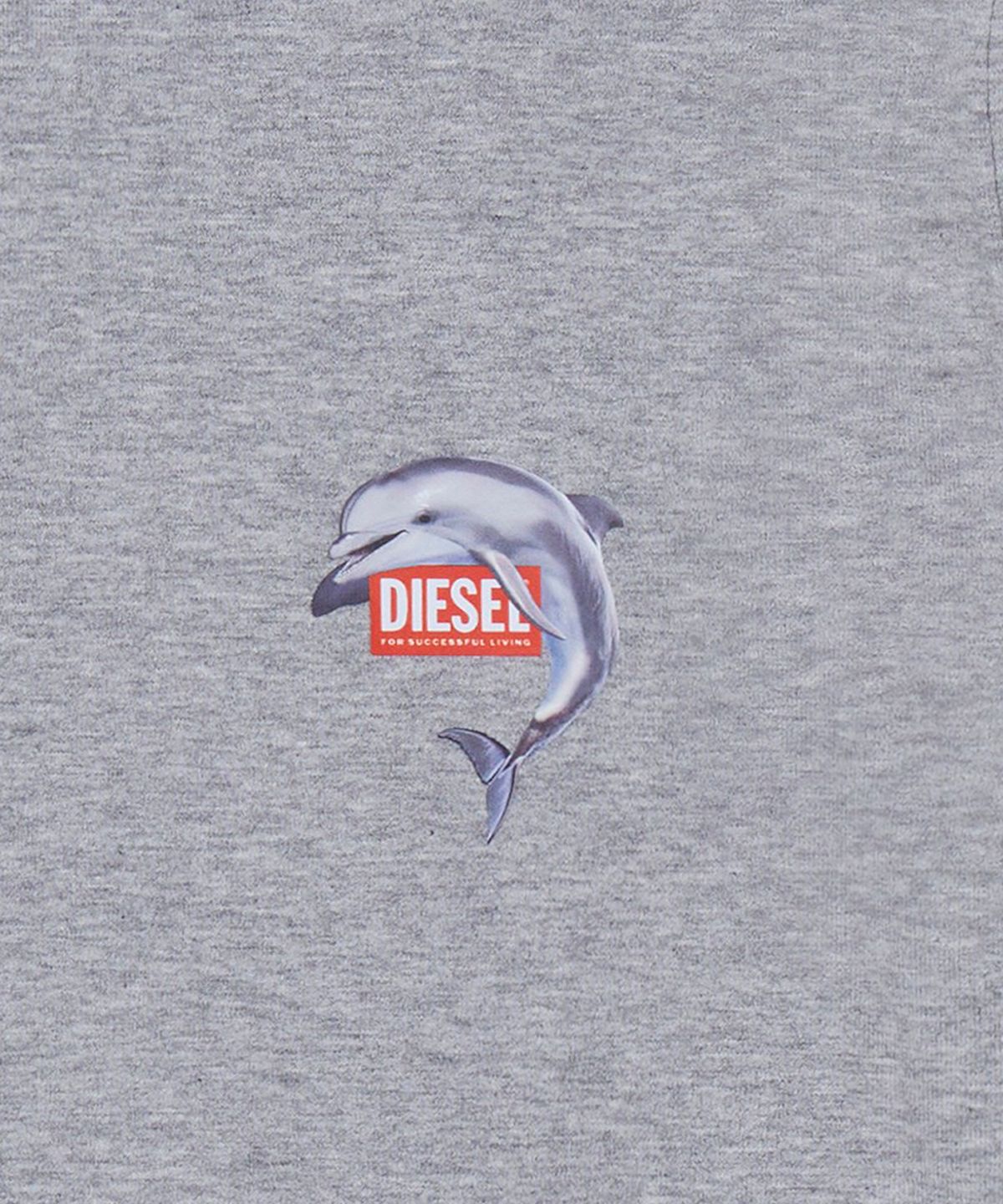 디젤(DIESEL) T-언커티-S13 반소매 티셔츠 - 그레이 / A219170QHHA9CB