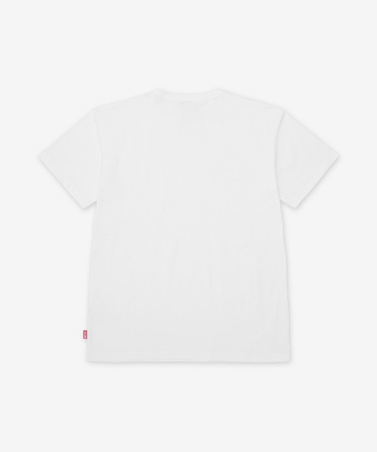 디젤(DIESEL) T-놈-돌핀 반소매 티셔츠 - 화이트 / A216520PLAT100
