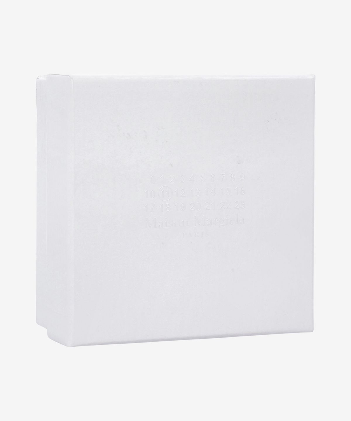 메종 마르지엘라(MAISON MARGIELA) 4 스티치 목걸이 - 팔라듐:클리어 / SM2UU0028P9224752