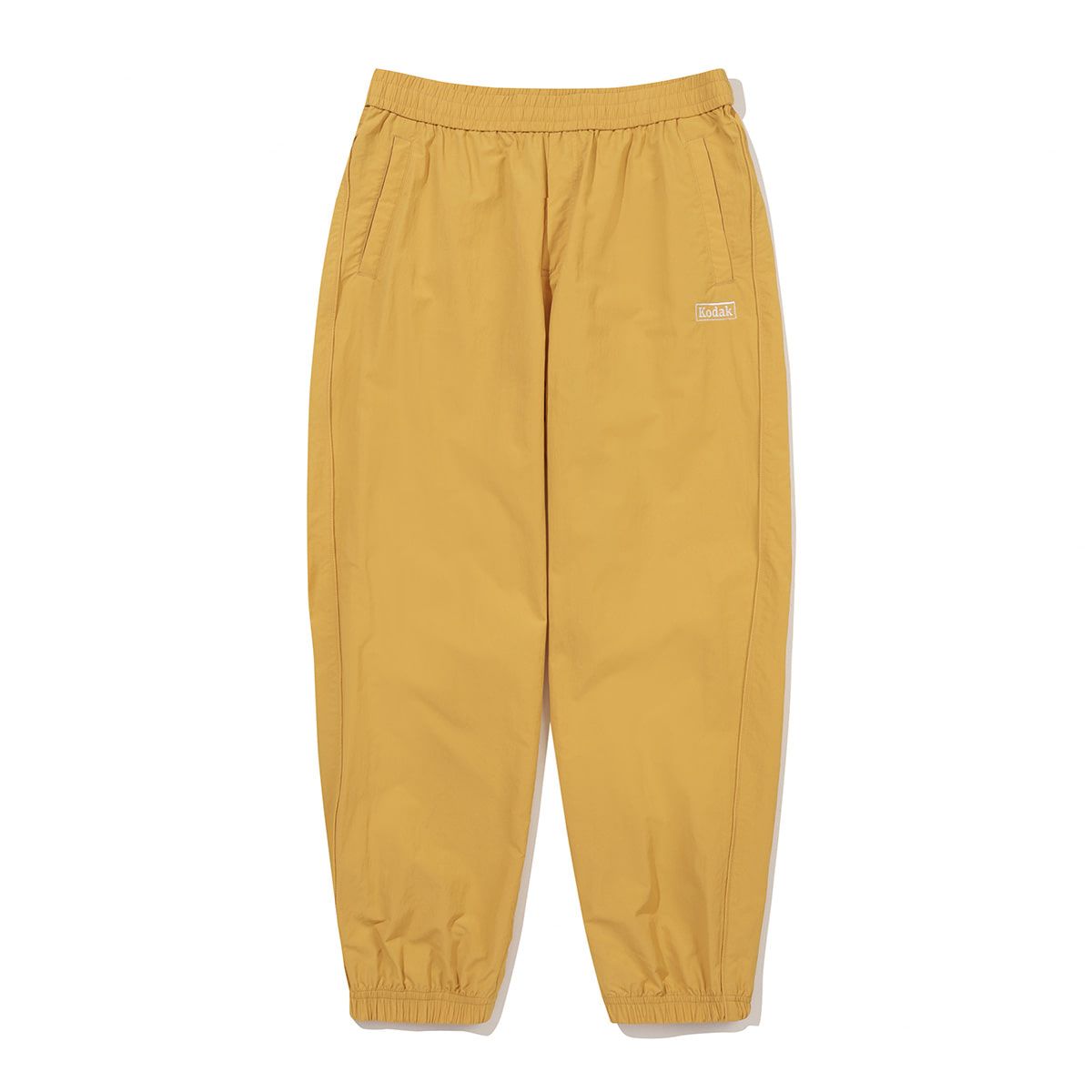 코닥(KODAK) 에센셜 레귤러 조거 팬츠 YELLOW
