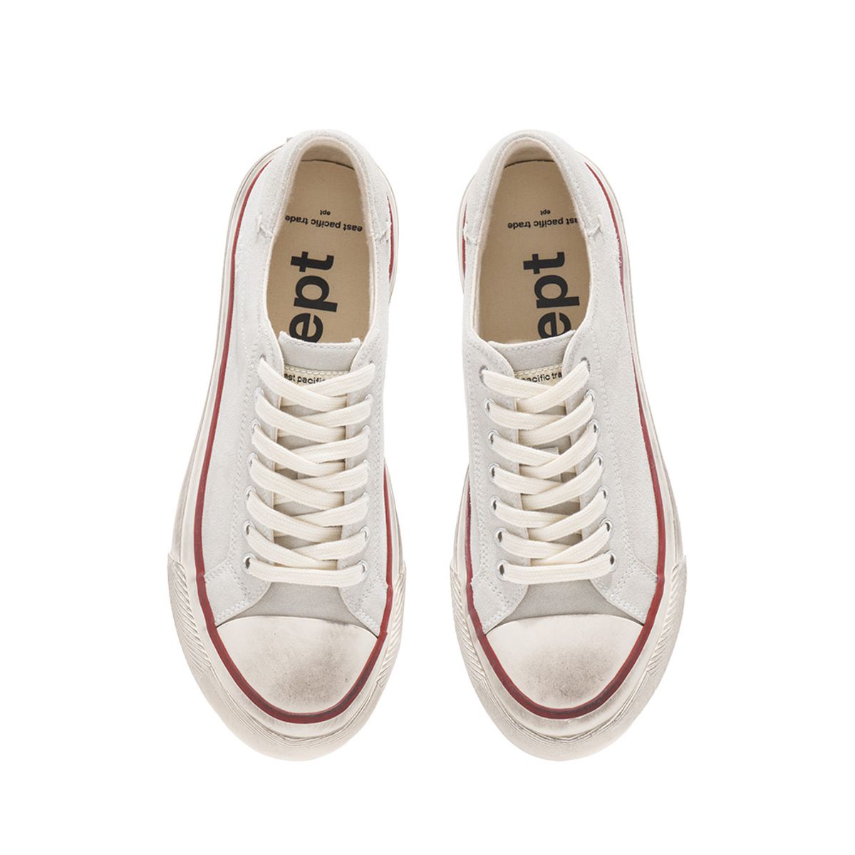 이피티(EPT) DIVE VNTG (CREAM/RED)
