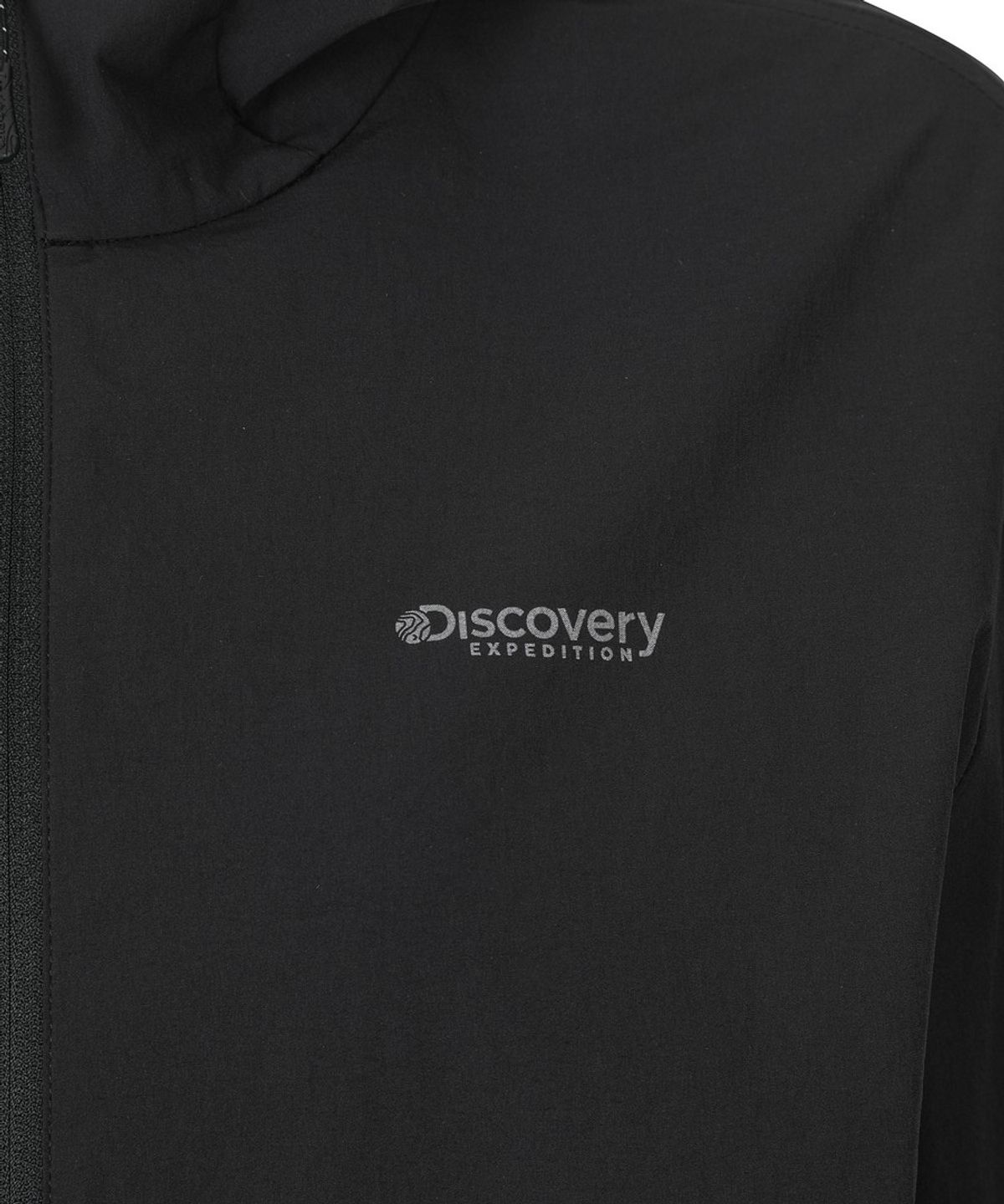 디스커버리 익스페디션(DISCOVERY EXPEDITION) 여성 프레시벤트 경량 우븐 트레이닝 후드 자켓 (BLACK)
