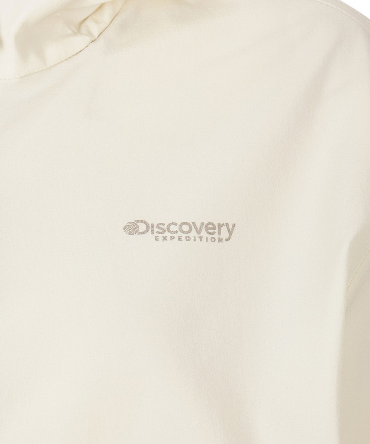 디스커버리 익스페디션(DISCOVERY EXPEDITION) 여성 프레시벤트 경량 우븐 트레이닝 후드 자켓 (D/IVORY)