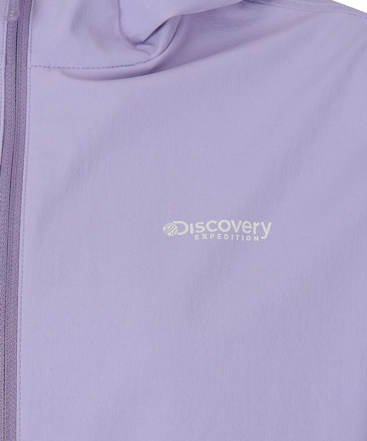 디스커버리 익스페디션(DISCOVERY EXPEDITION) 여성 프레시벤트 경량 우븐 트레이닝 후드 자켓 (L.VIOLET)