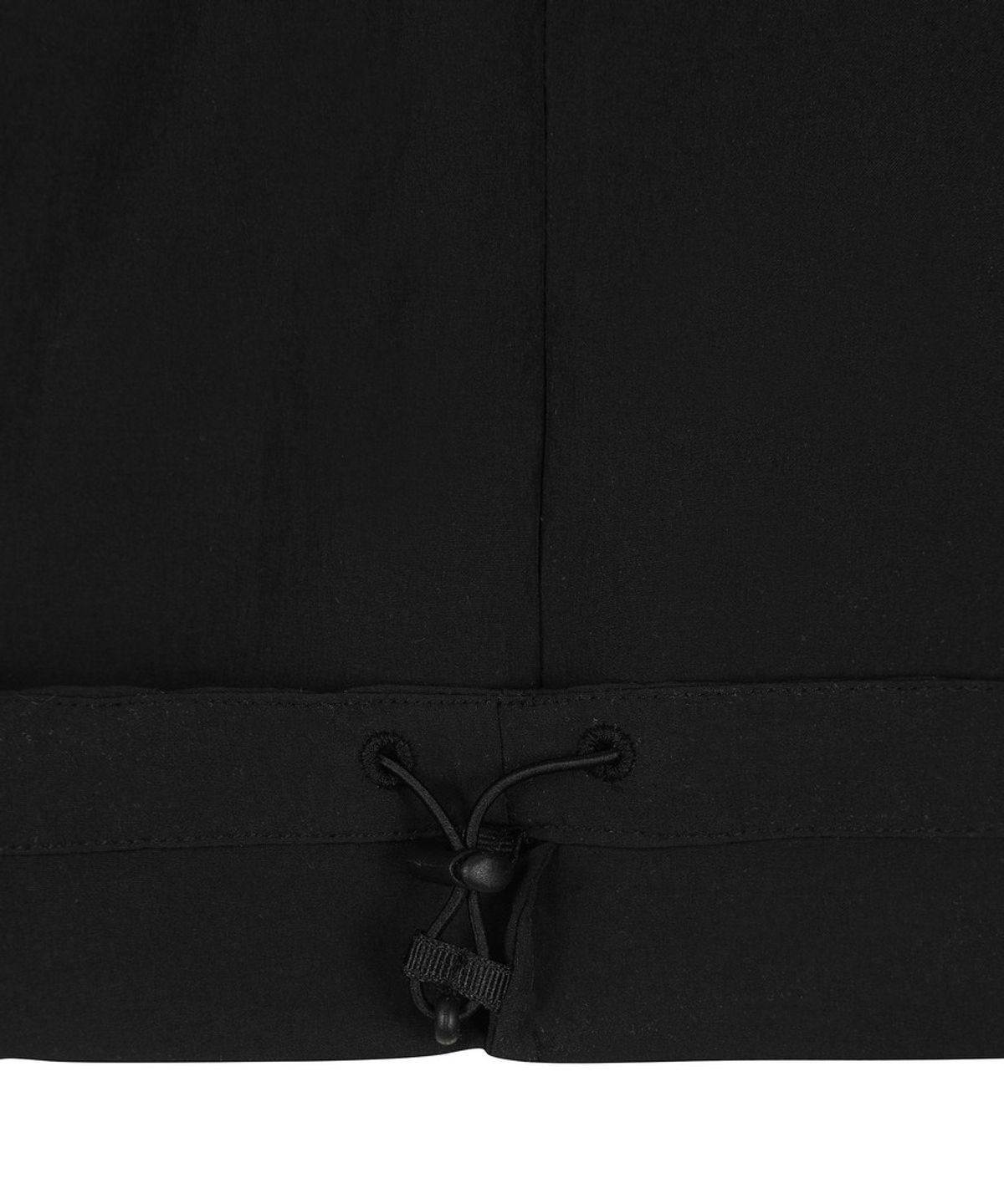 디스커버리 익스페디션(DISCOVERY EXPEDITION) 여성 프레시벤트 경량 우븐 트레이닝 후드 아노락 (BLACK)