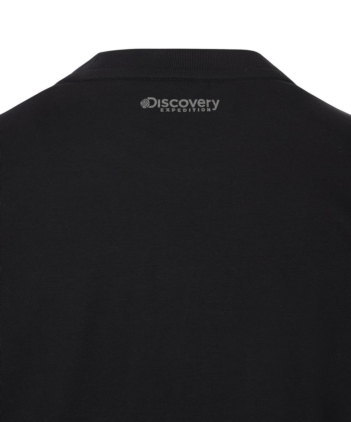 디스커버리 익스페디션(DISCOVERY EXPEDITION) 여성 프레시벤트 트로피컬 반팔티셔츠 (BLACK)